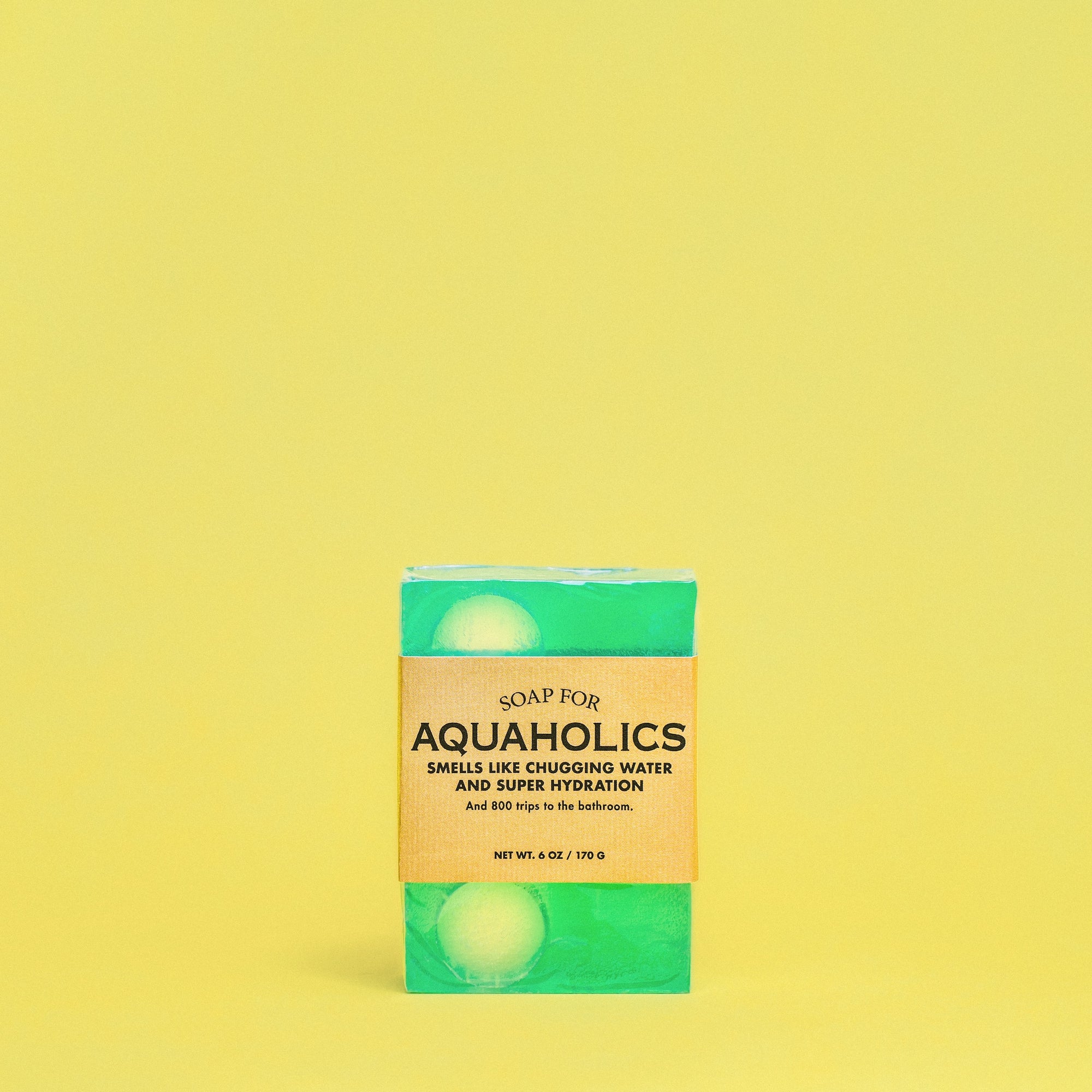 Soap for Aquaholics