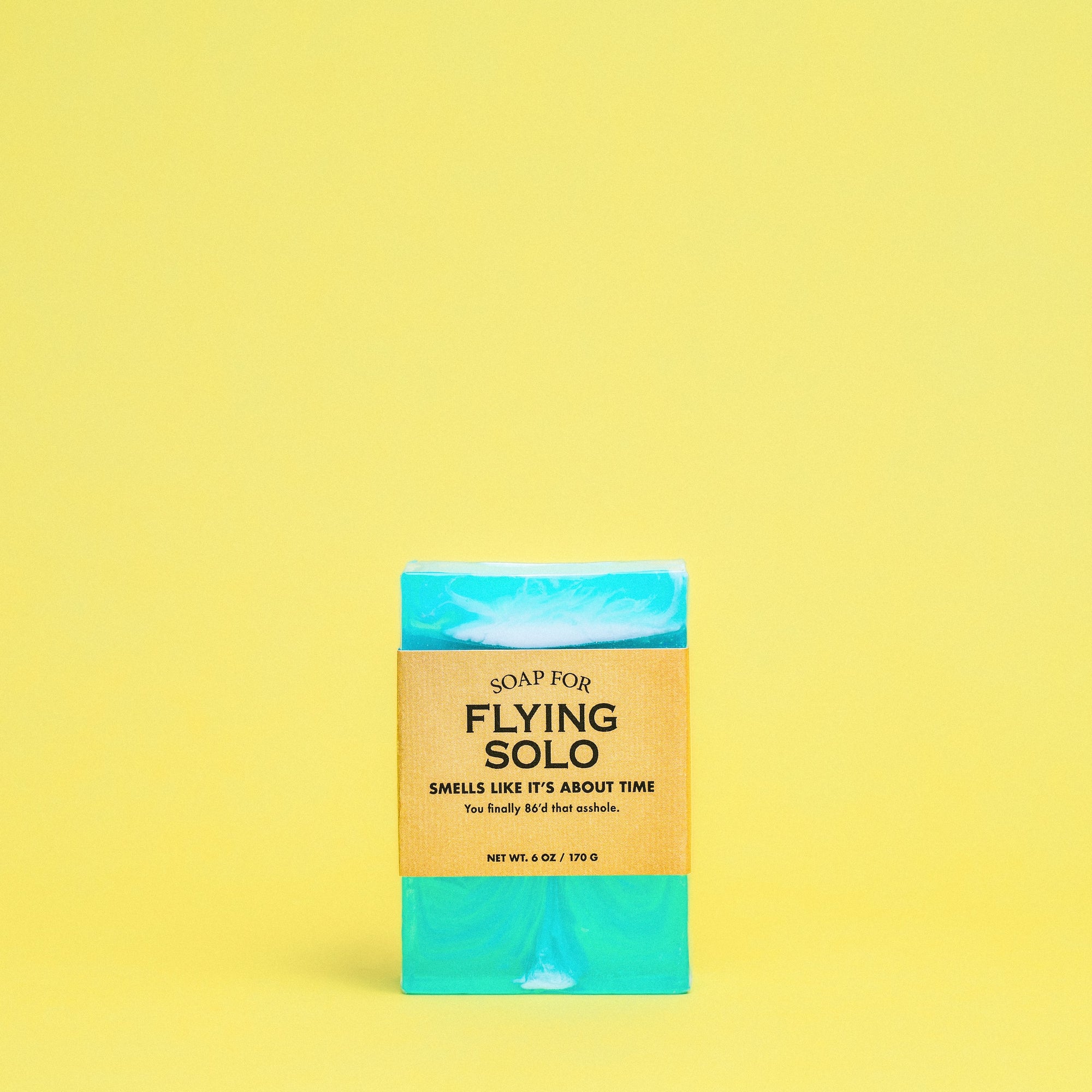 Soap for Flying Solo