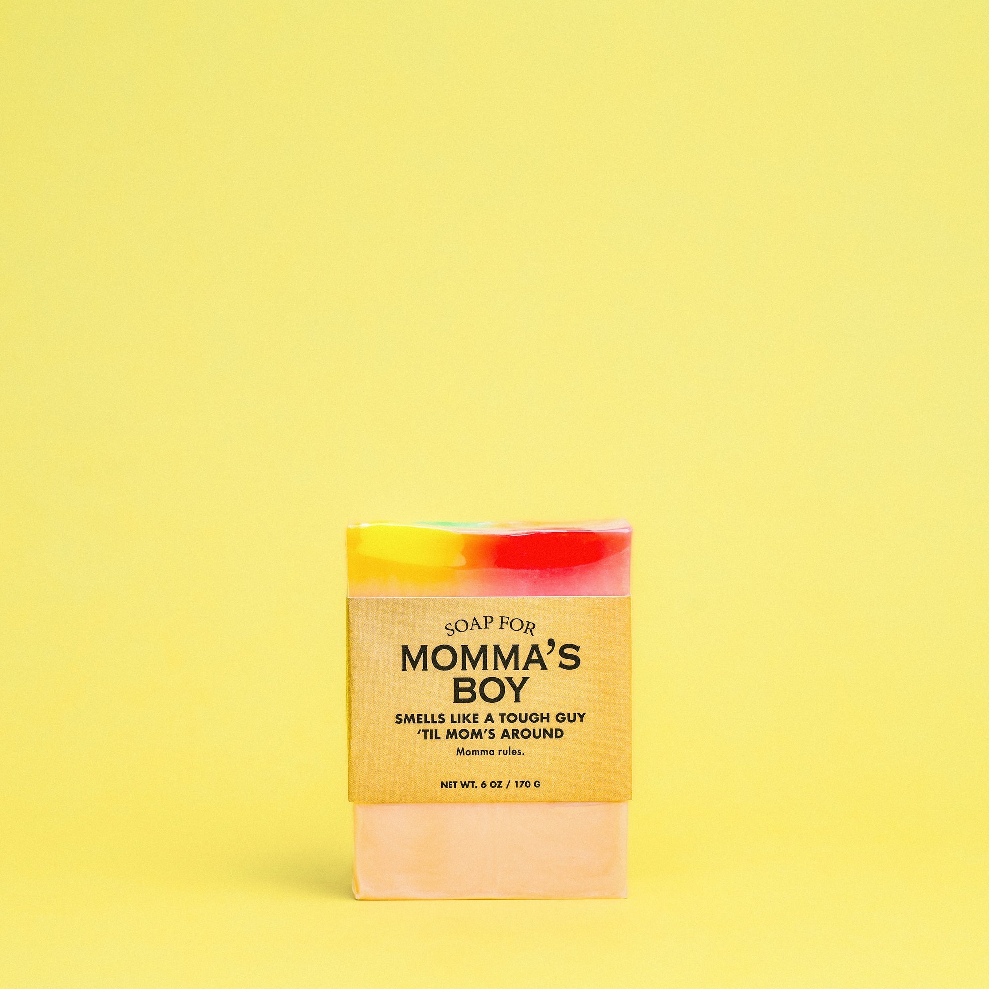 Soap for Momma's Boy