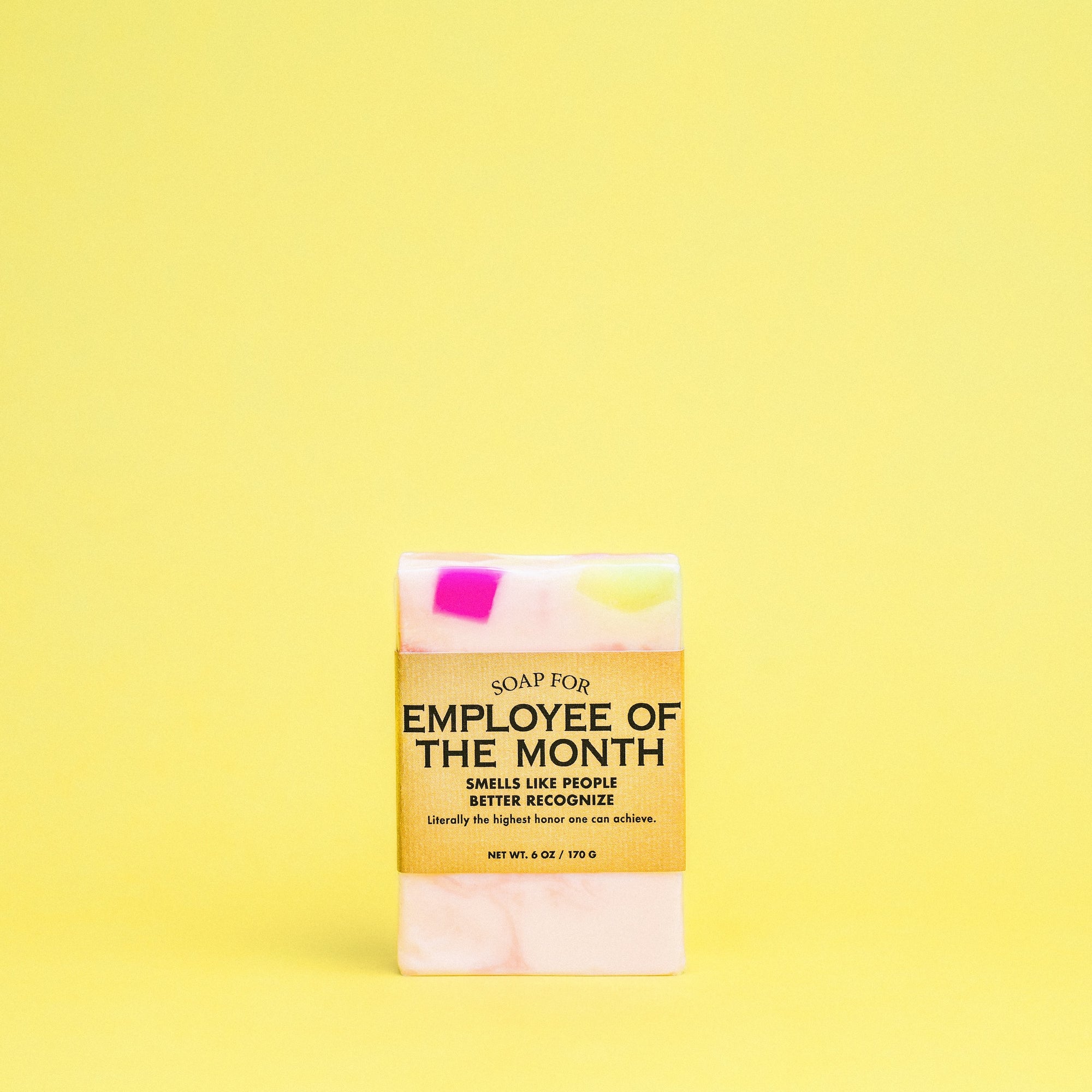Soap for Employee of the Month