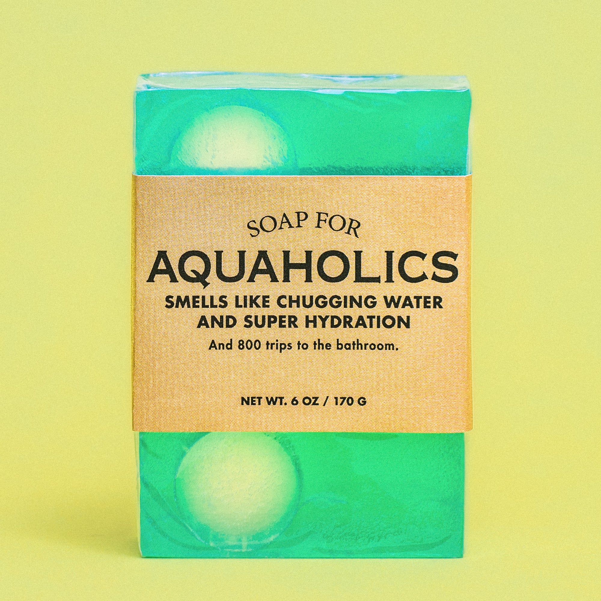 Soap for Aquaholics