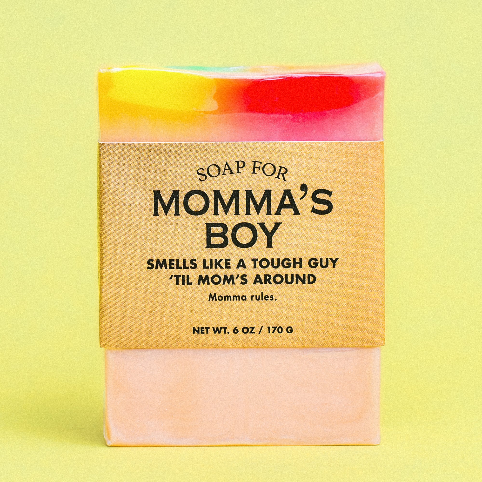 Soap for Momma's Boy