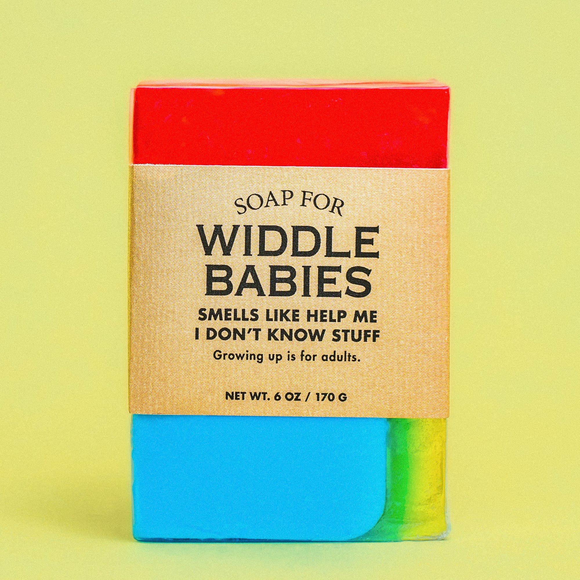Soap for Widdle Babies