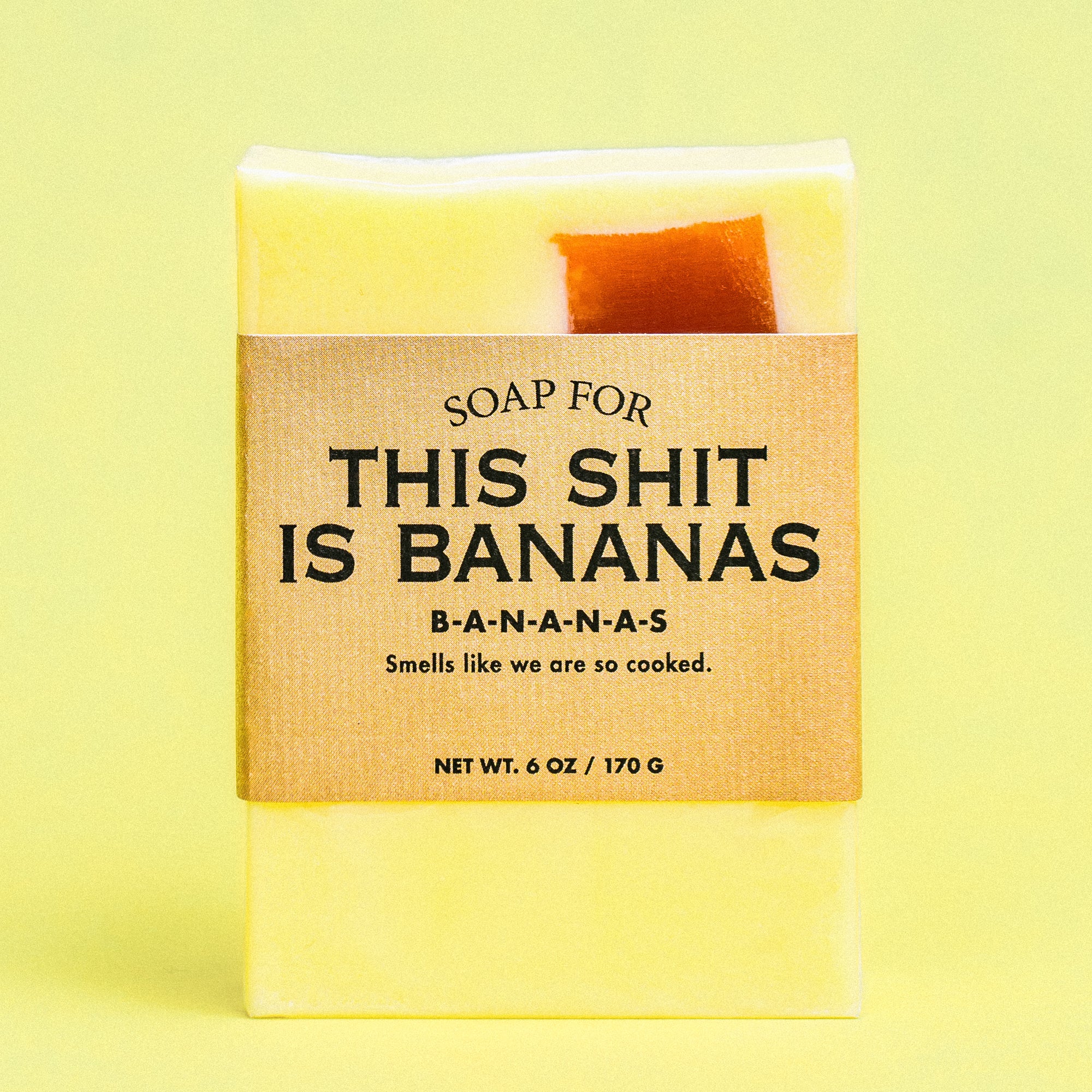 Soap for This Shit is Bananas