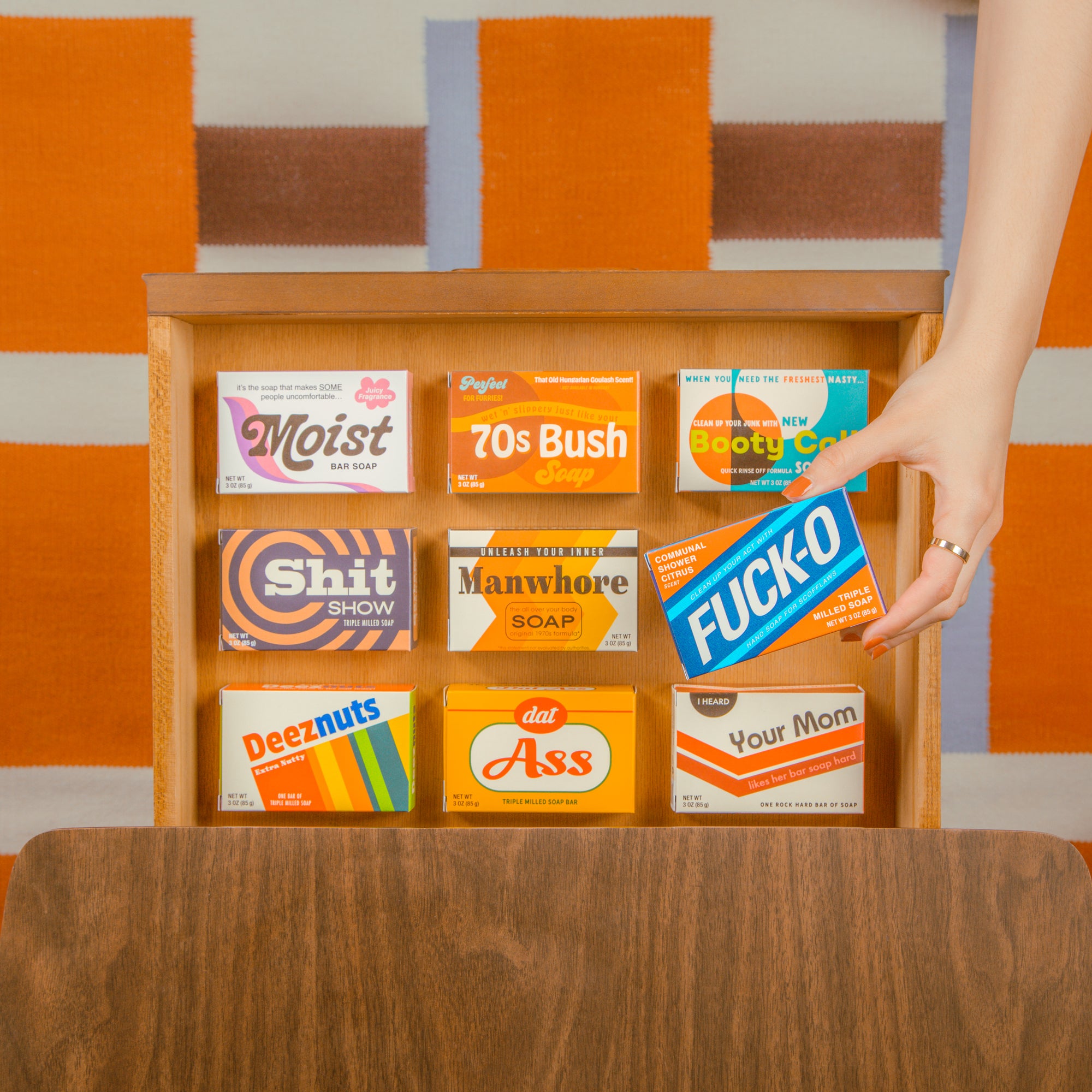 OMG the Dog Boxed Bar Soap