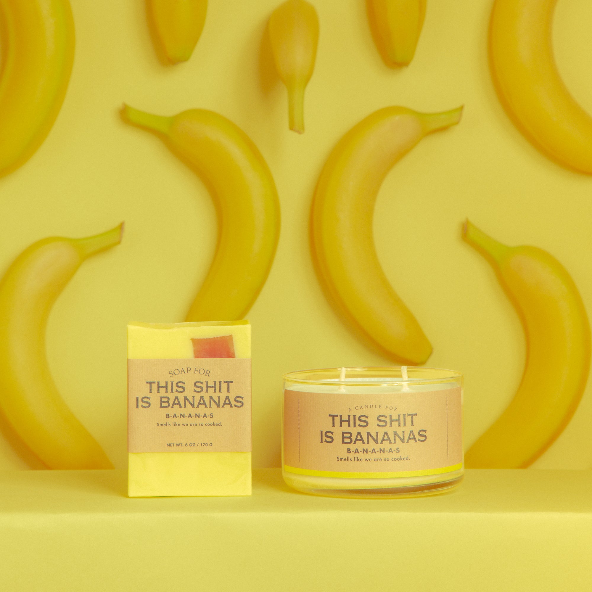 Soap for This Shit is Bananas