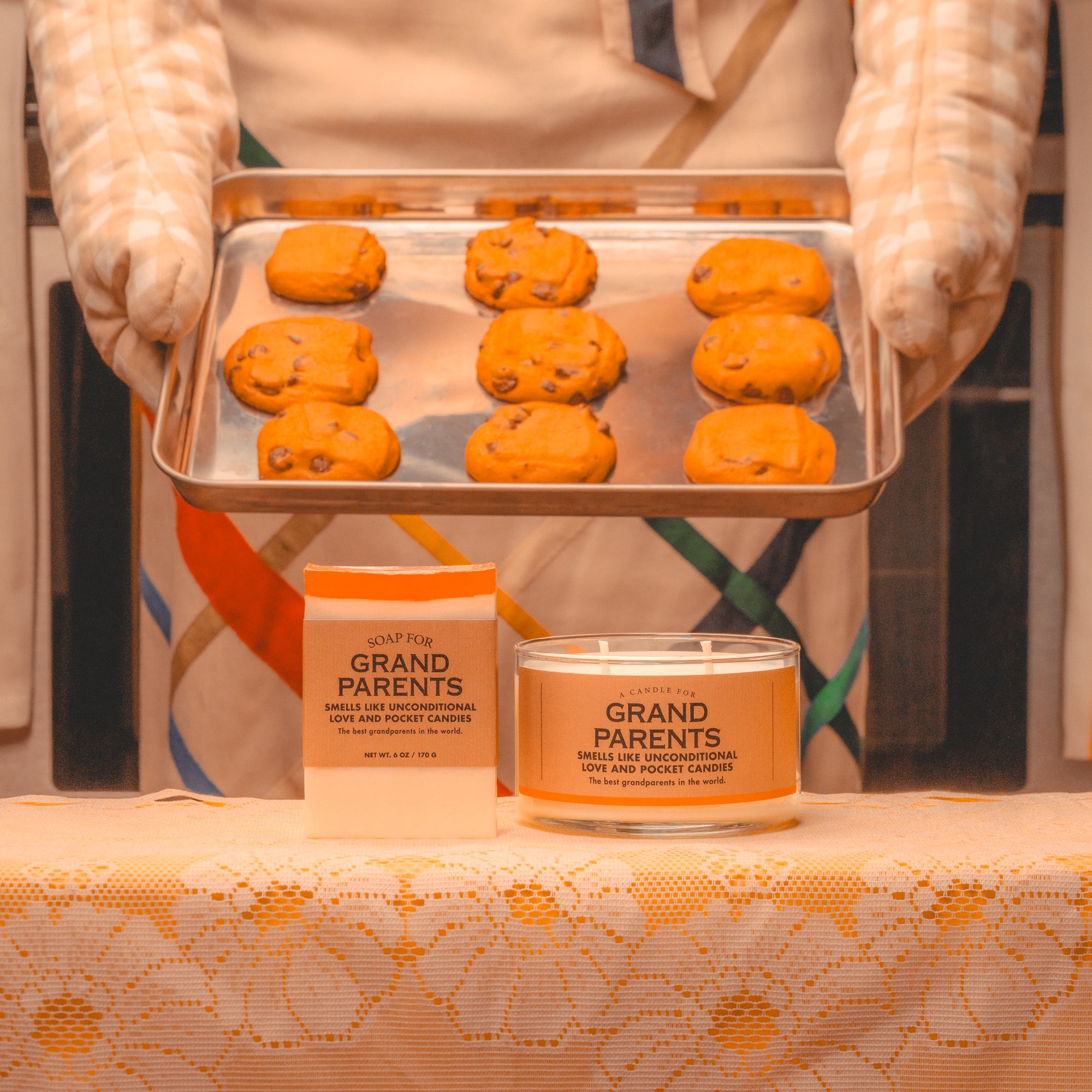 Soap for Grandparents