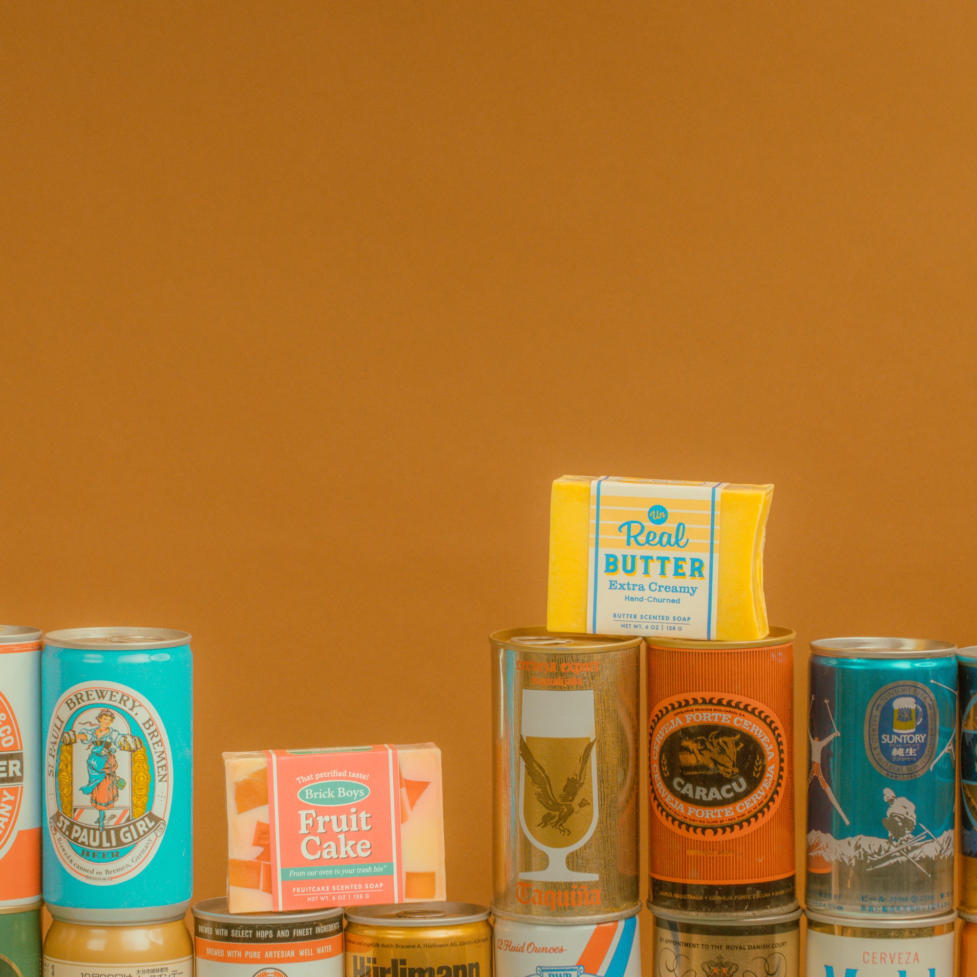 Fruit Cake Do Not Eat Bar Soap