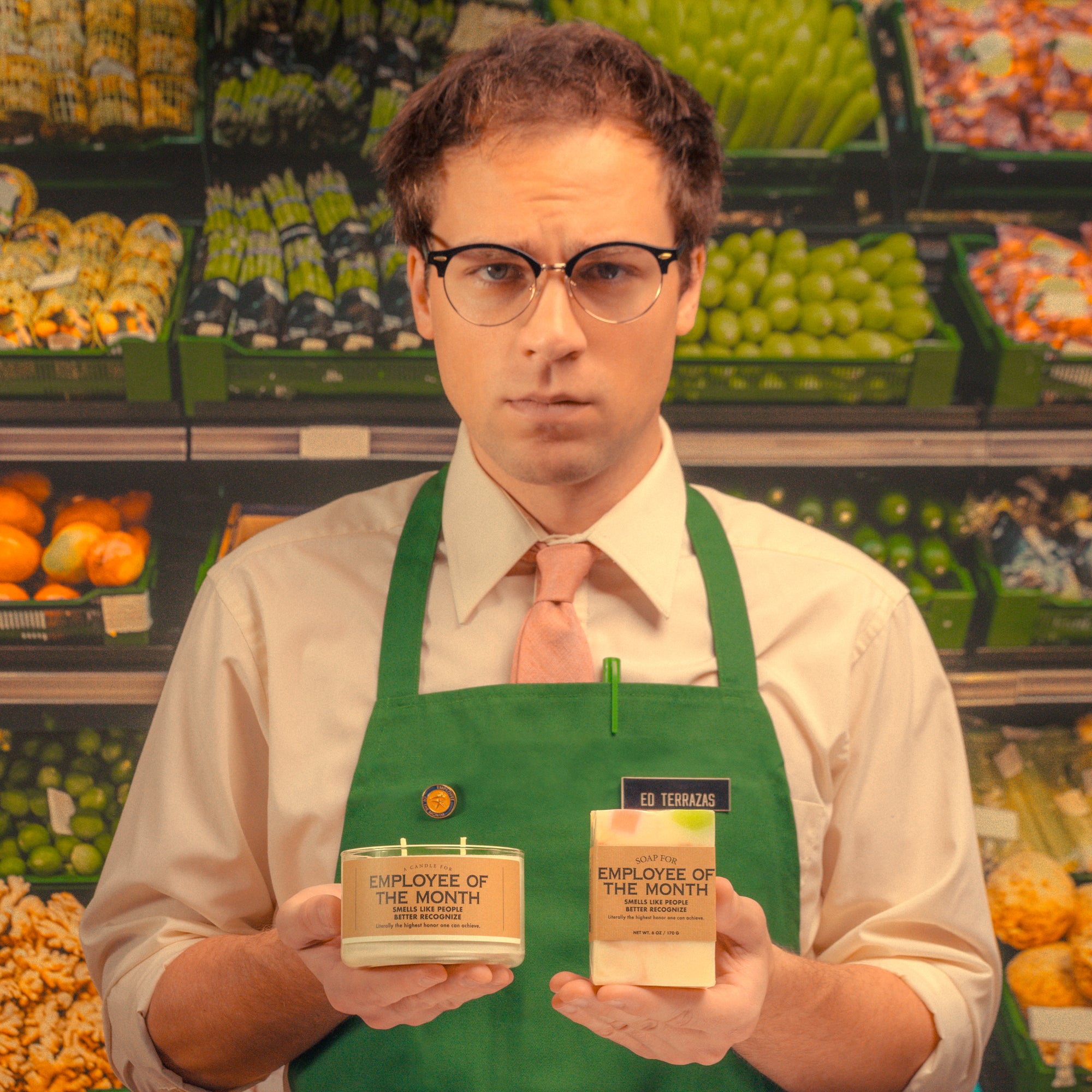 Soap for Employee of the Month