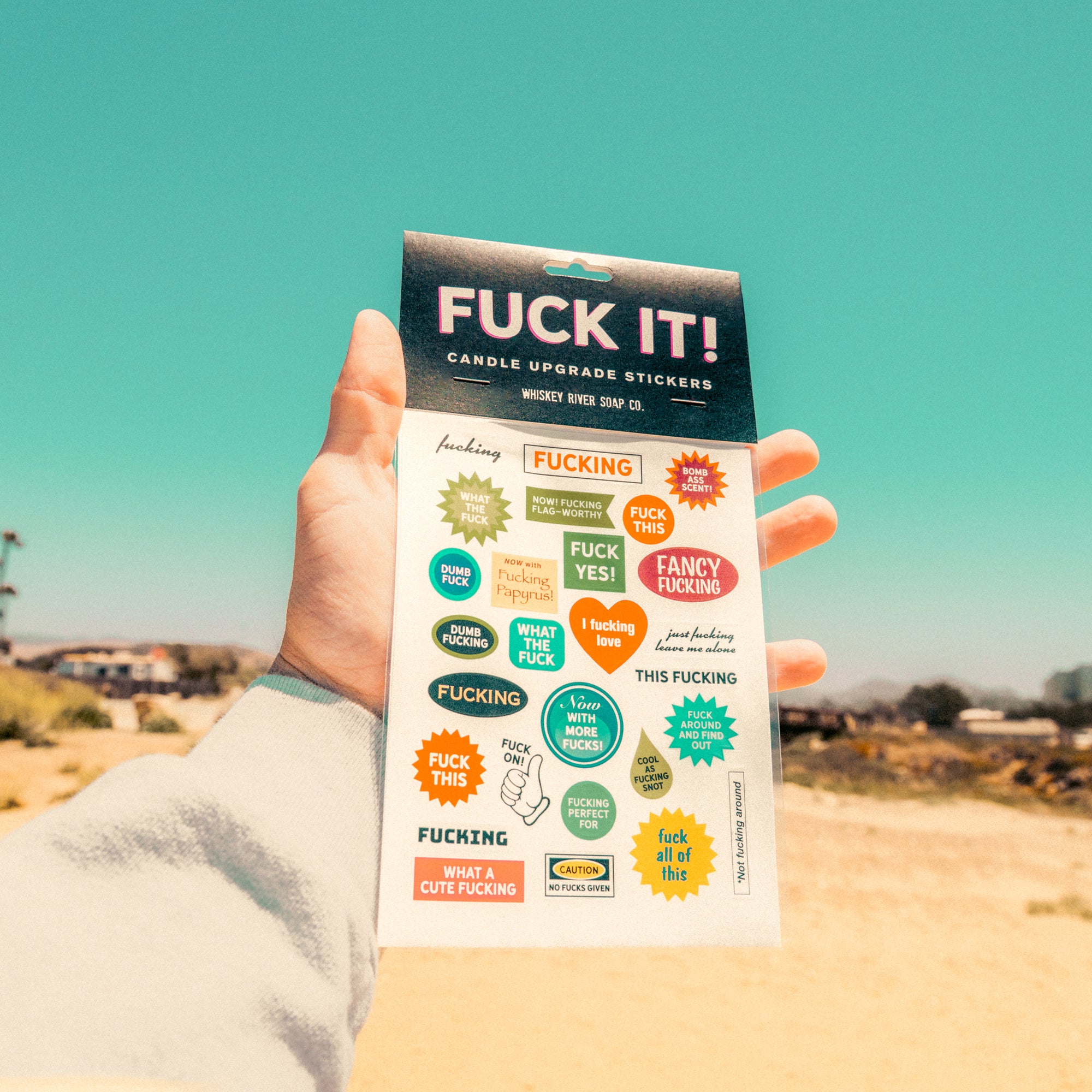 Fuck It! Stickers