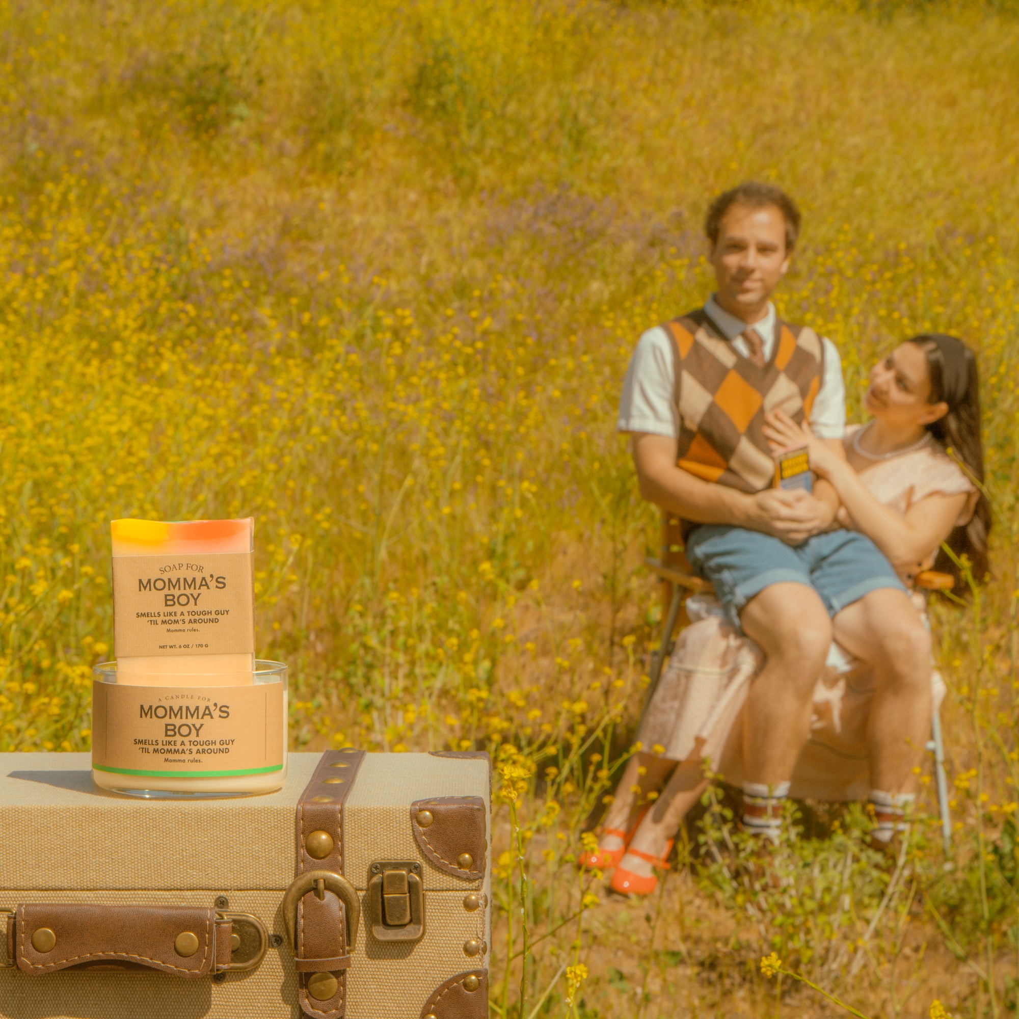 A Candle for Momma's Boy