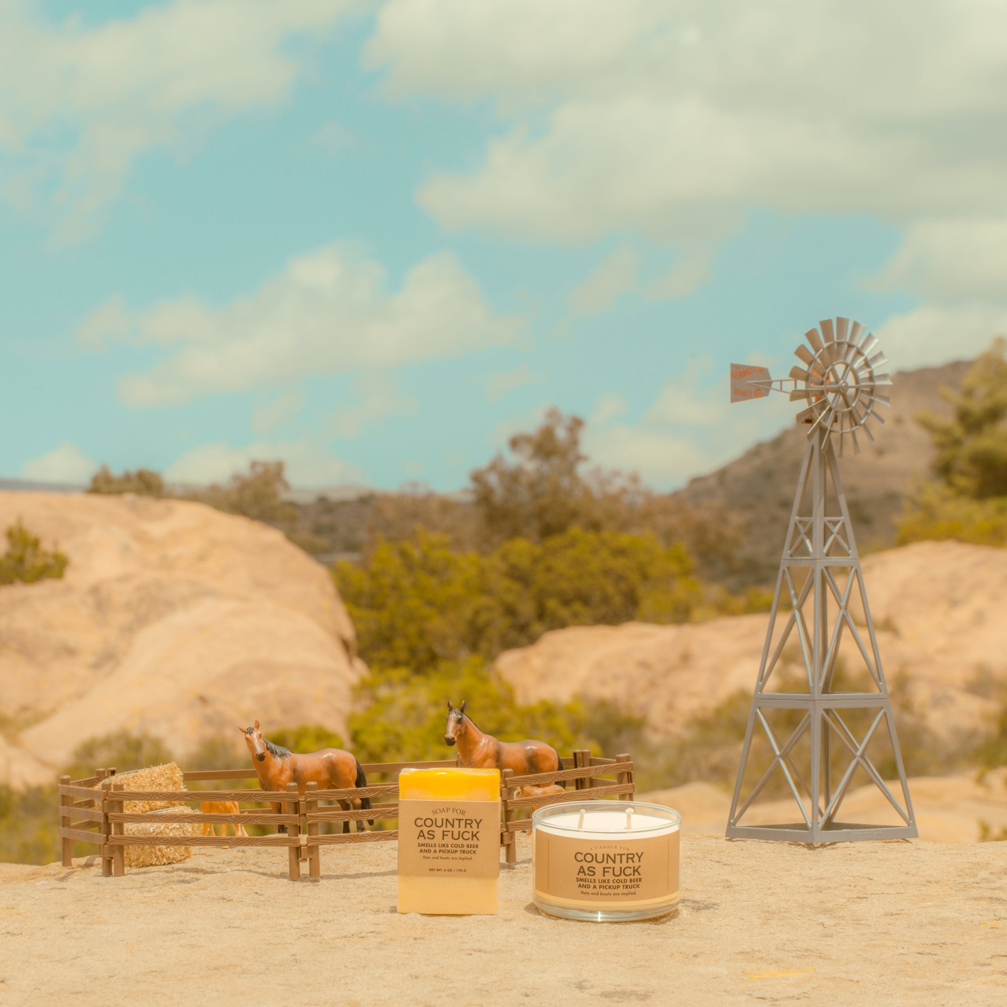 Soap for Country as Fuck