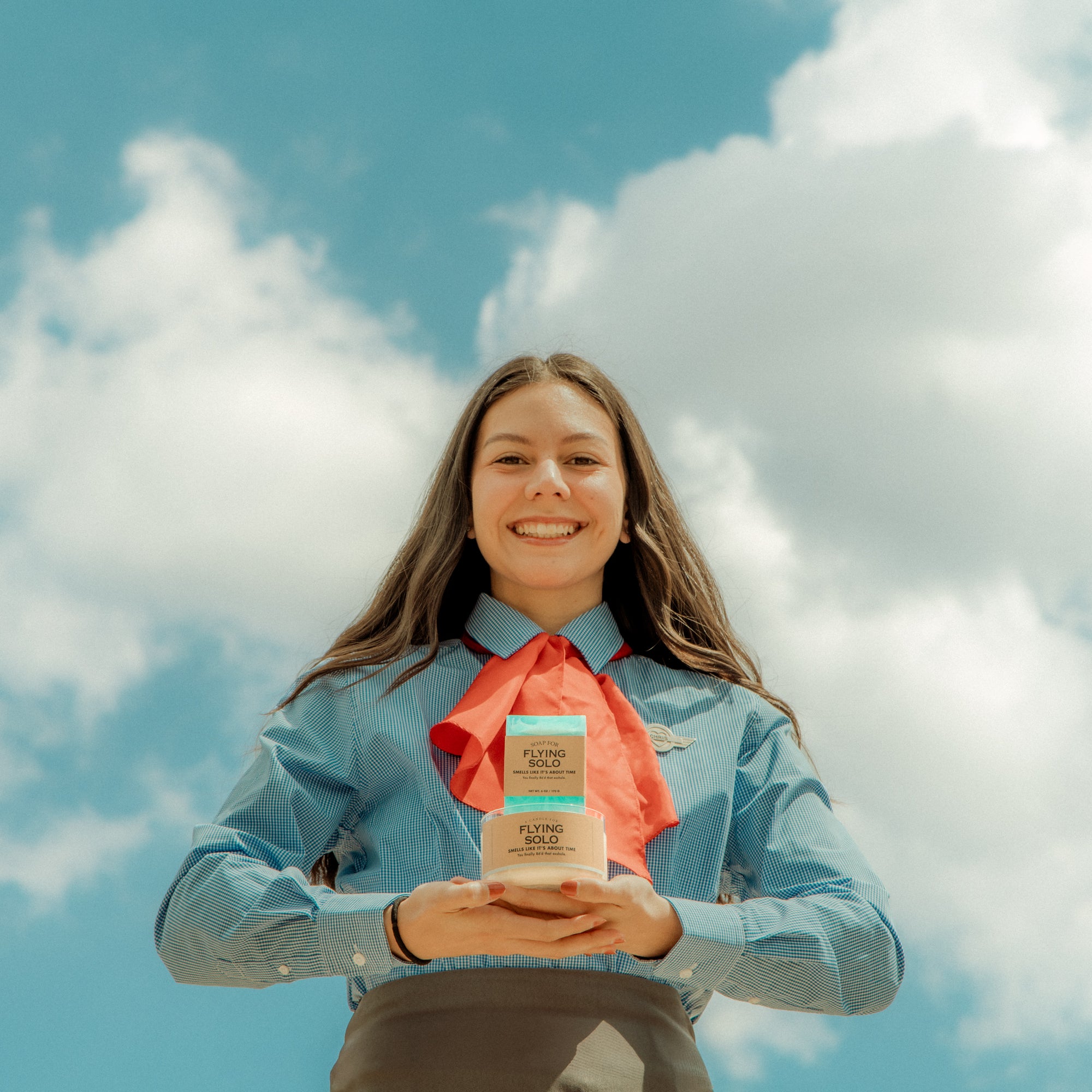 Soap for Flying Solo