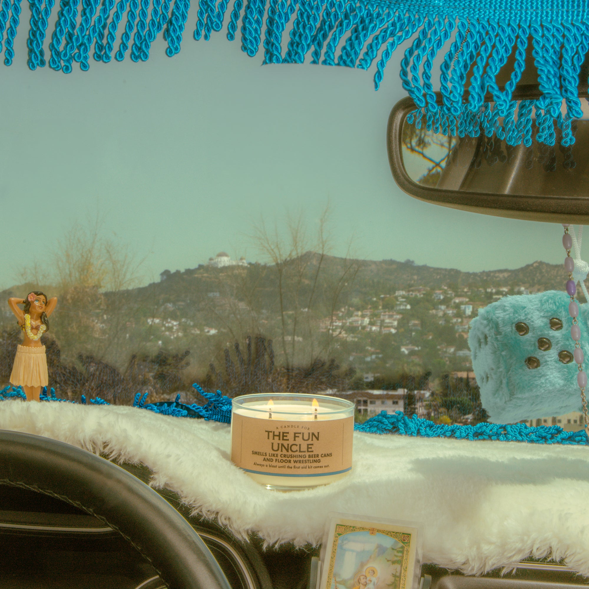 A Candle for the Fun Uncle