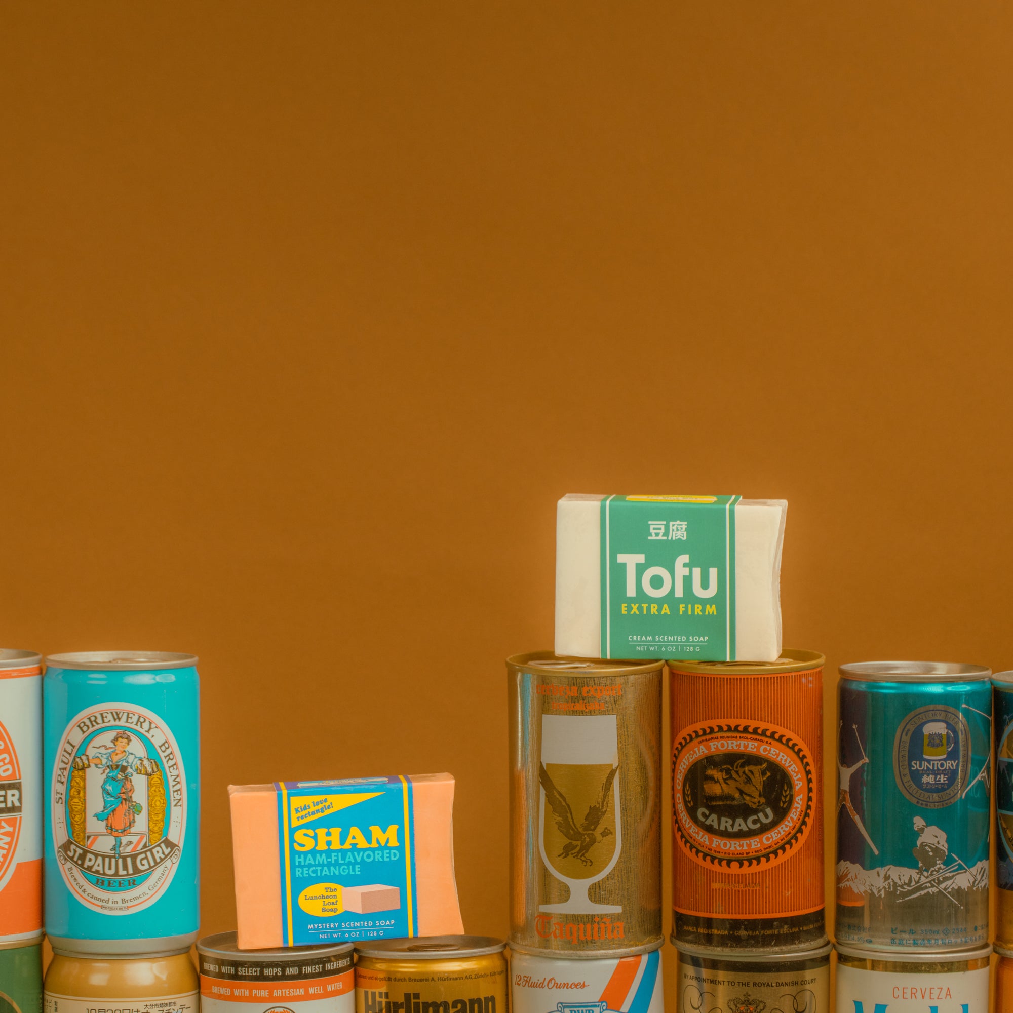 Tofu Do Not Eat Bar Soap