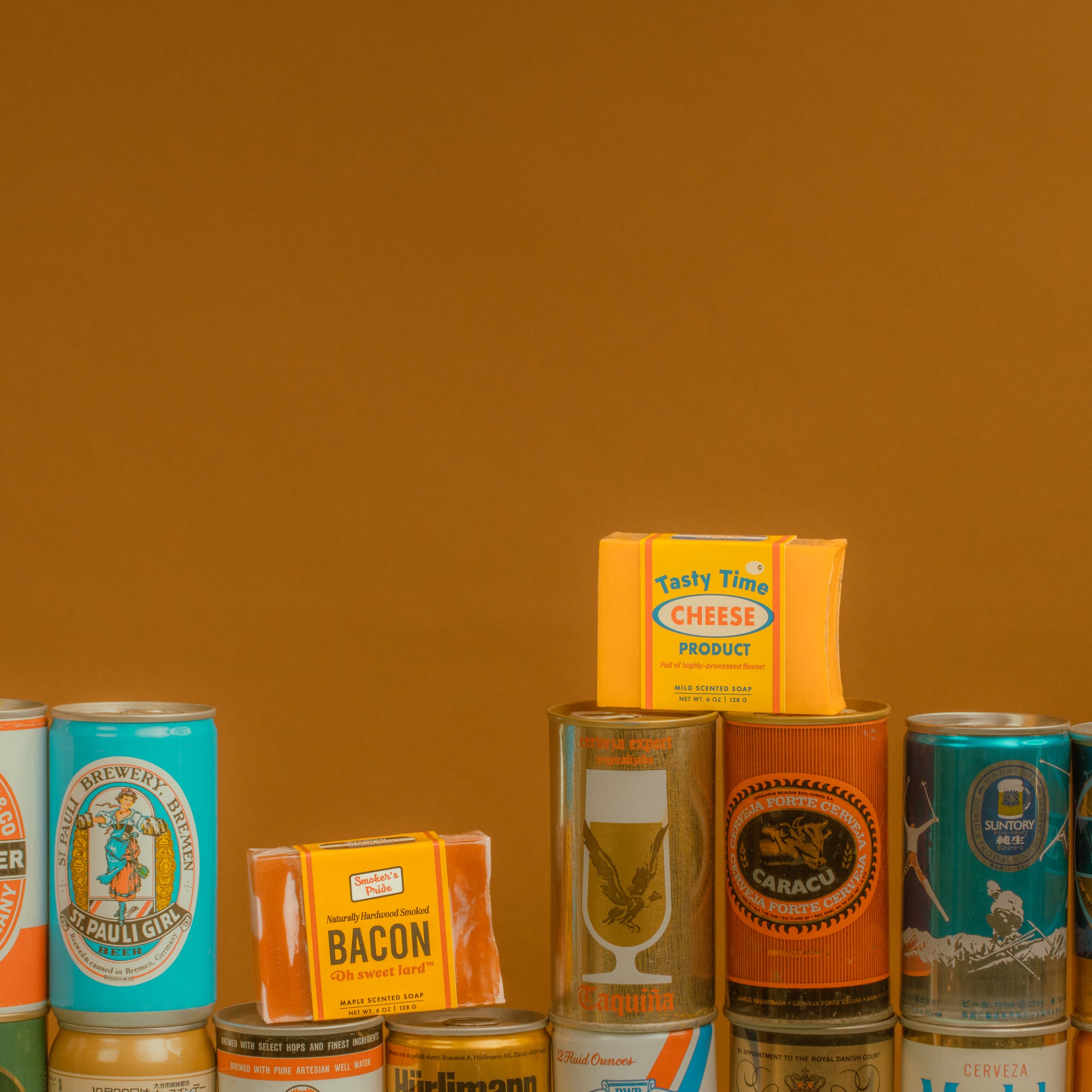 Bacon Do Not Eat Bar Soap