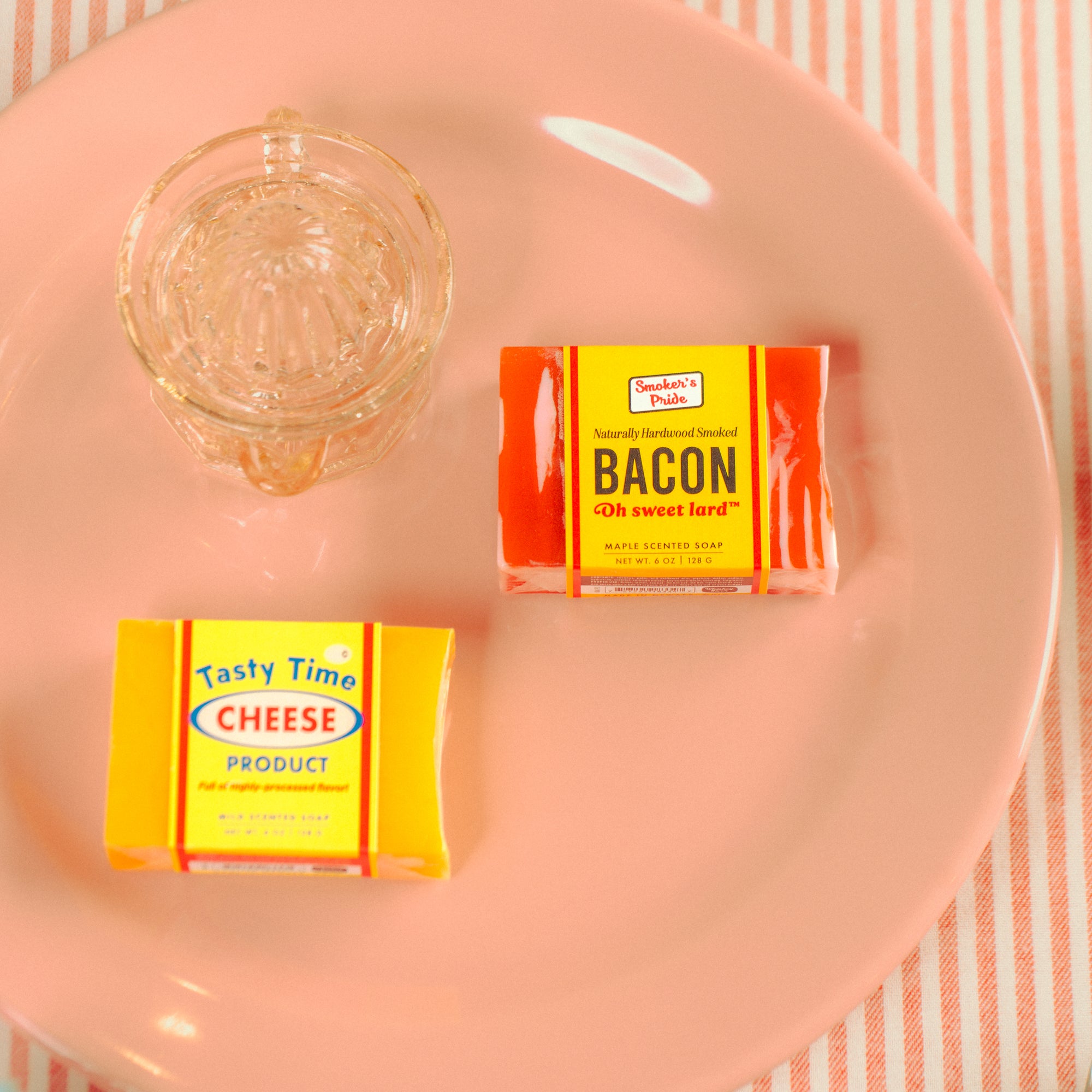 Bacon Do Not Eat Bar Soap