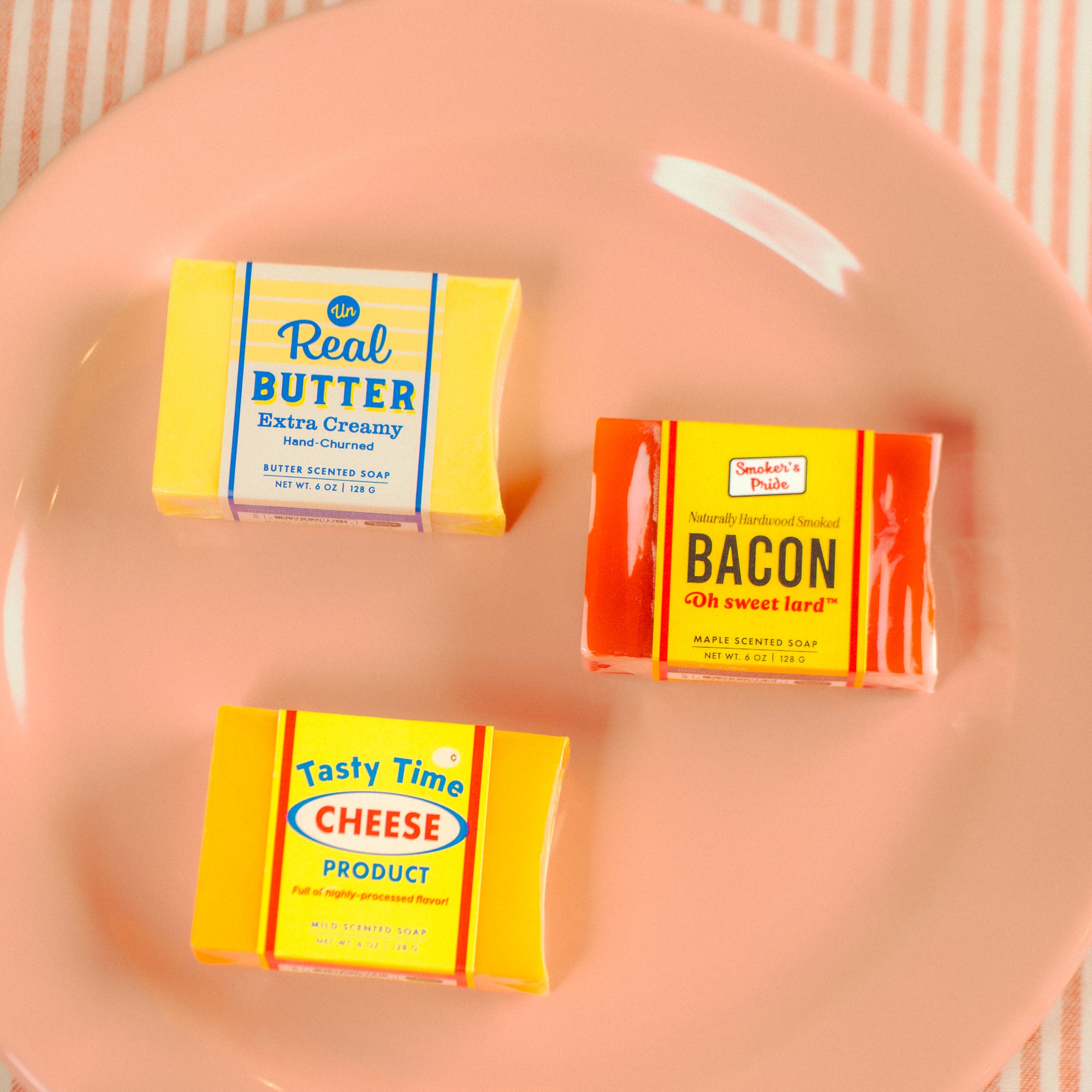 Cheese Do Not Eat Bar Soap