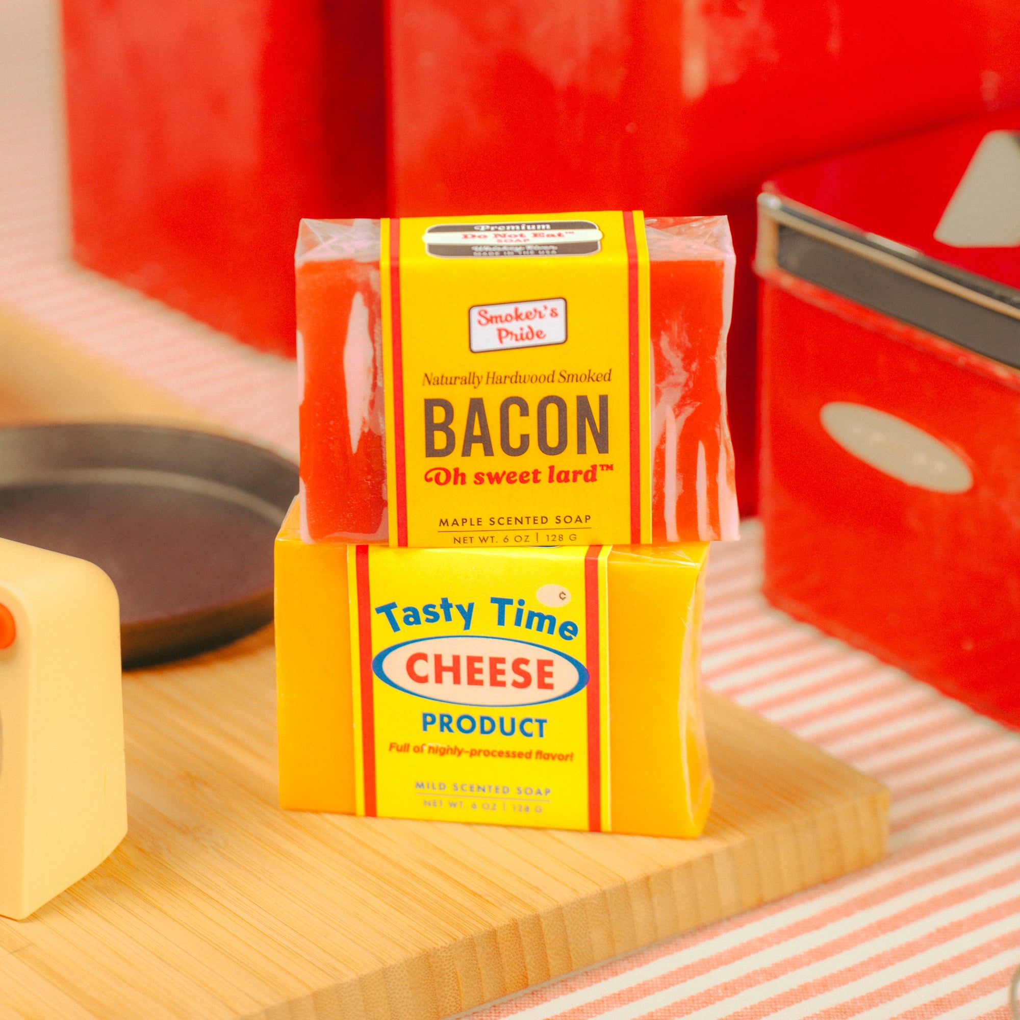 Bacon Do Not Eat Bar Soap