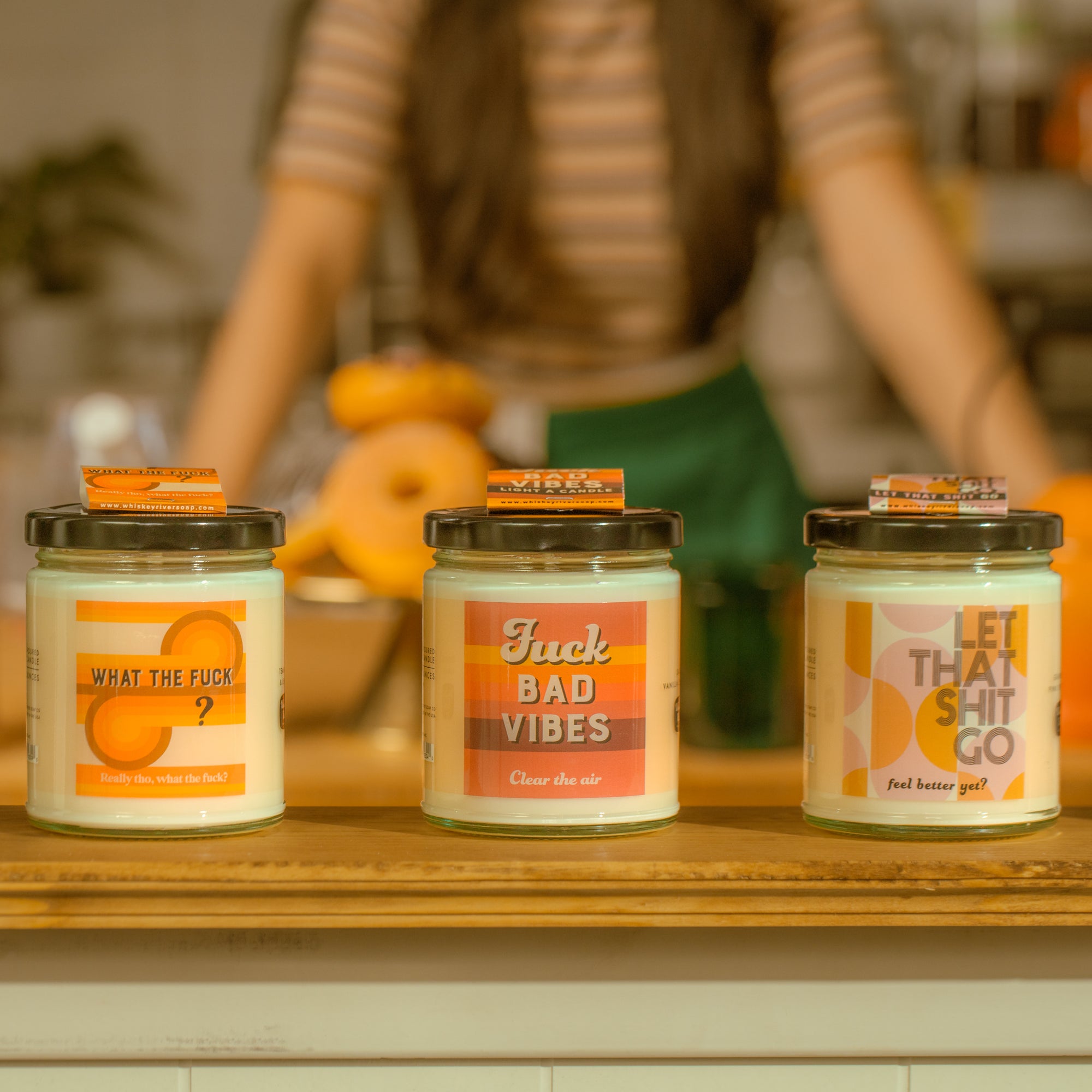 What the Fuck? Candle and Matchbook