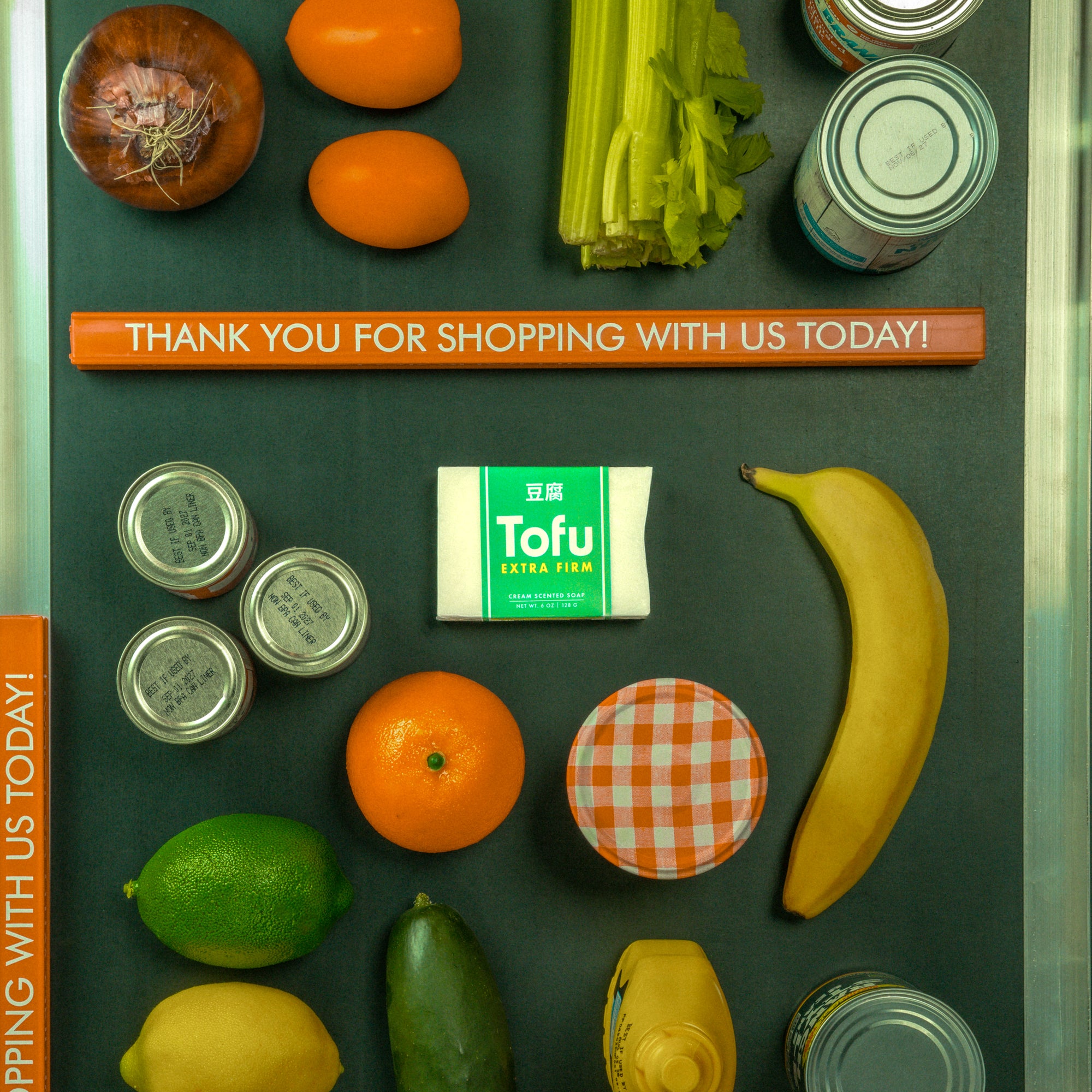 Tofu Do Not Eat Bar Soap