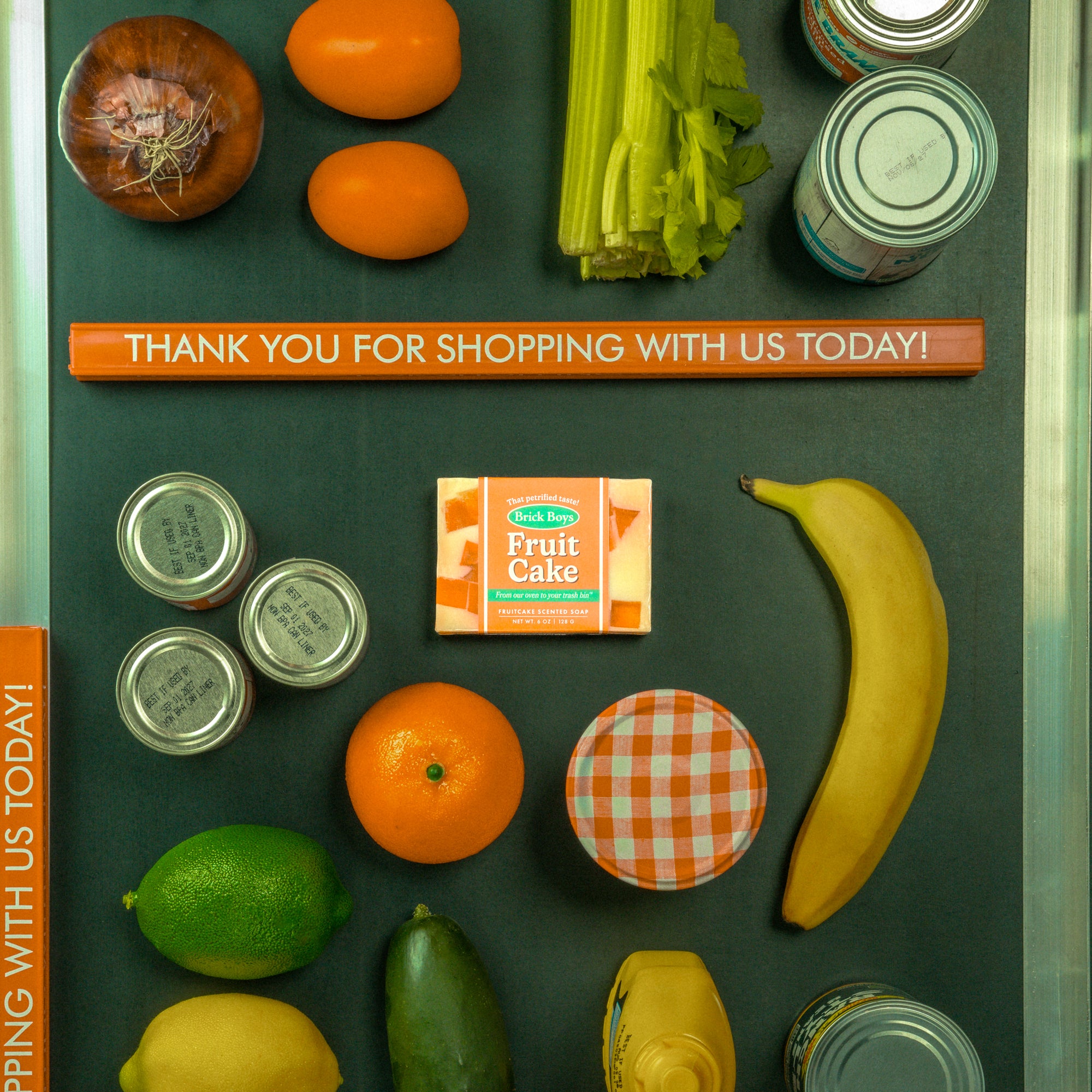 Fruit Cake Do Not Eat Bar Soap