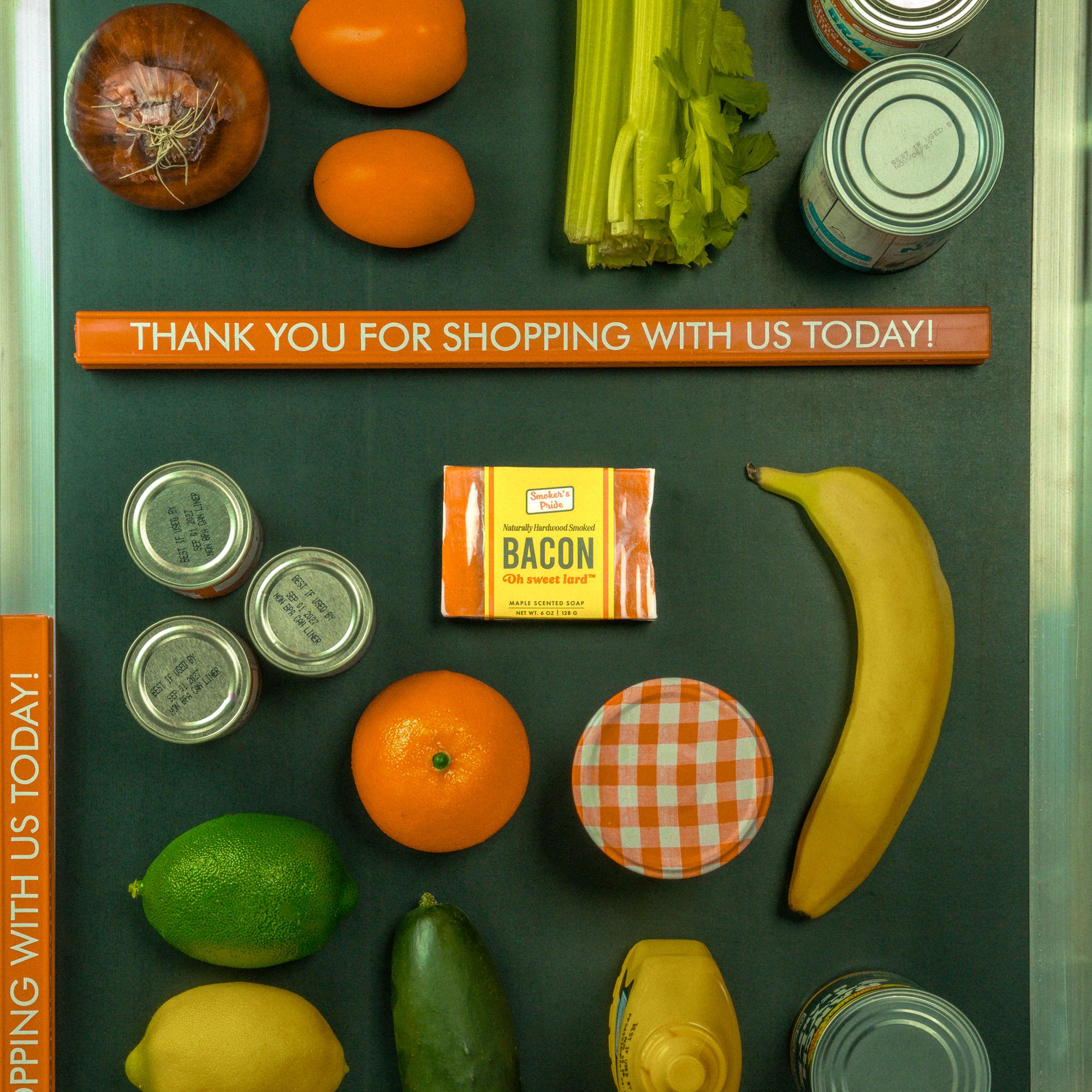 Bacon Do Not Eat Bar Soap