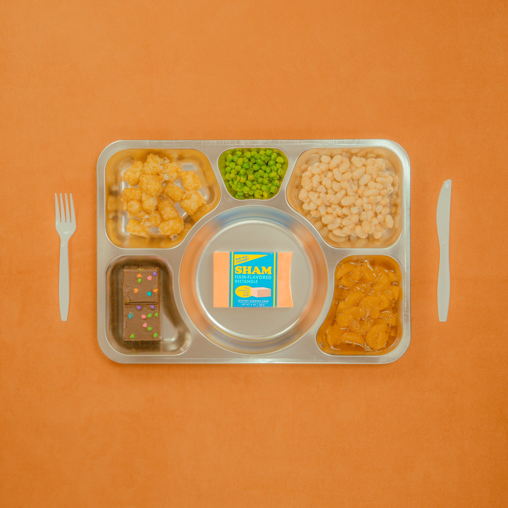 Sham Do Not Eat Bar Soap