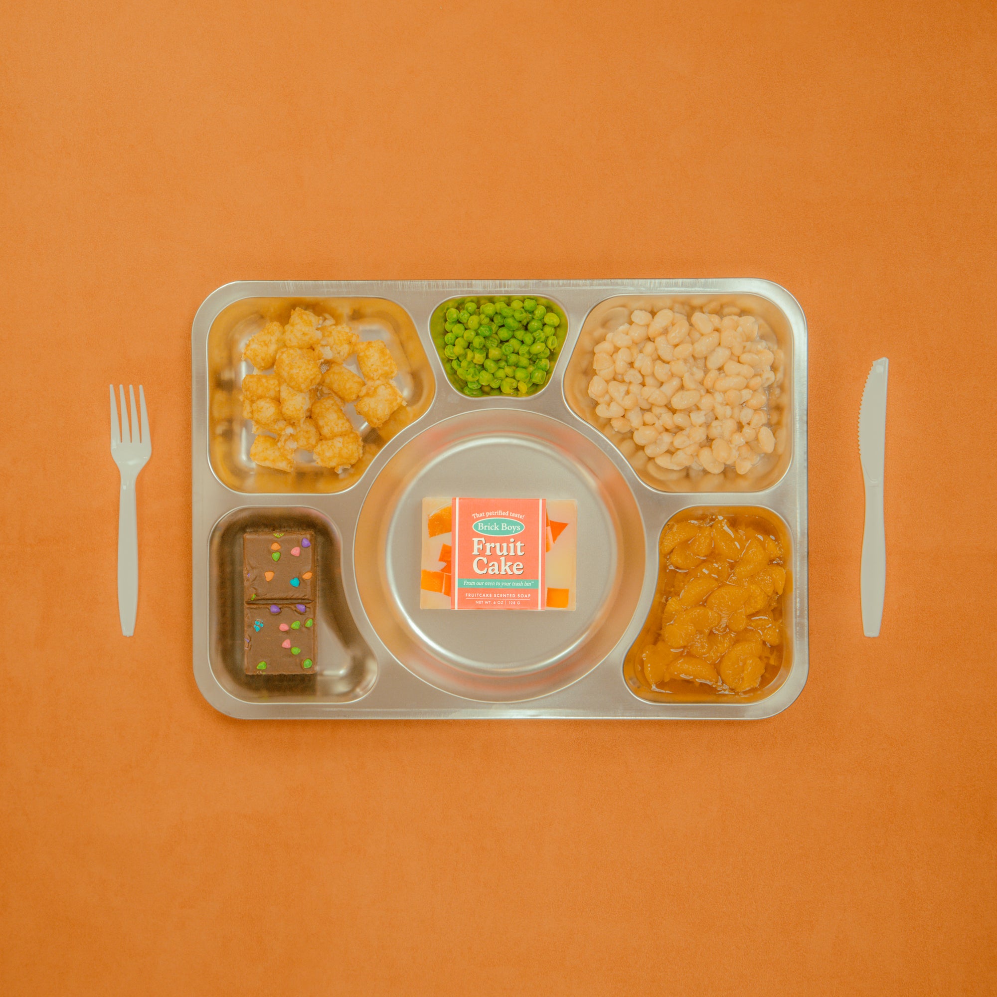 Fruit Cake Do Not Eat Bar Soap