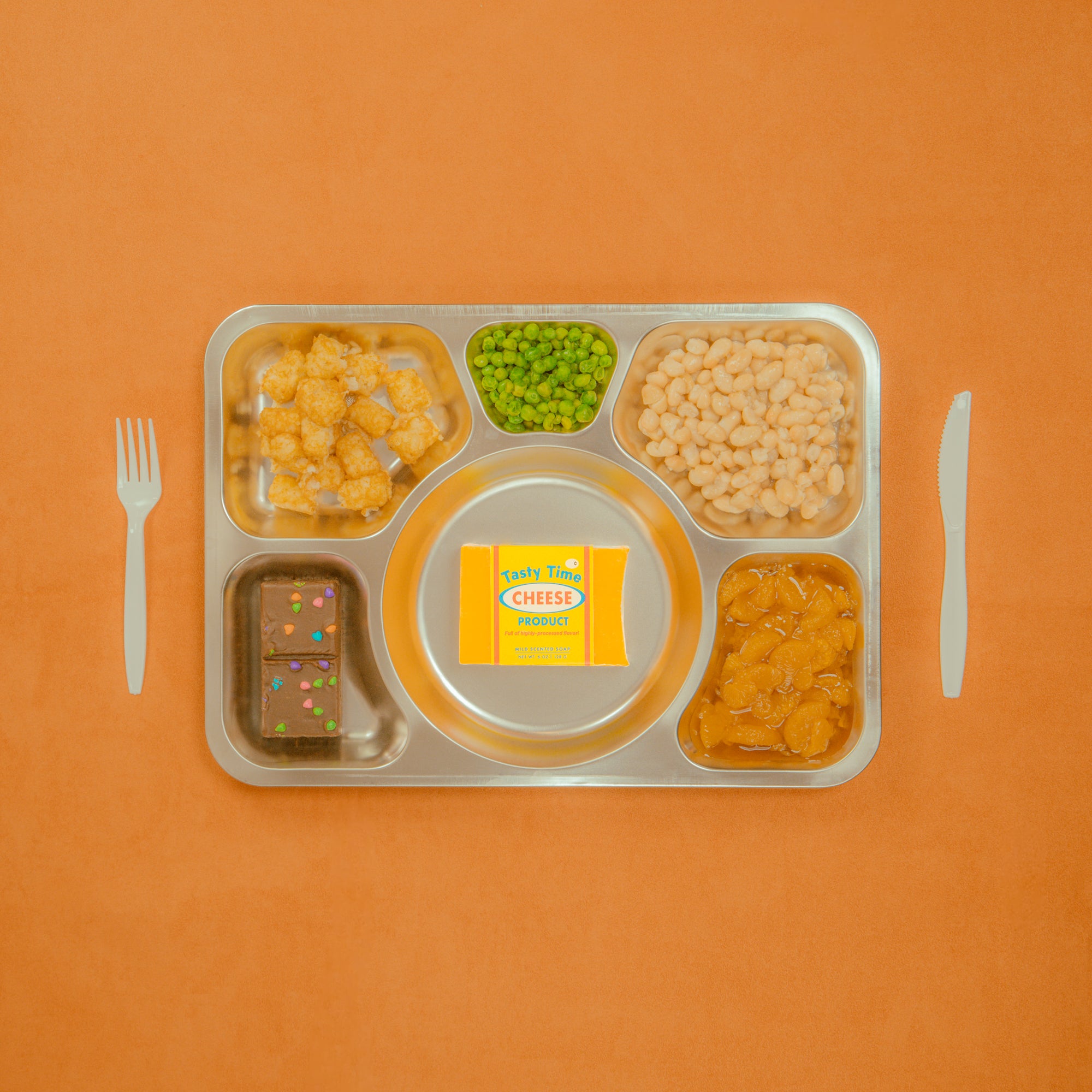 Cheese Do Not Eat Bar Soap