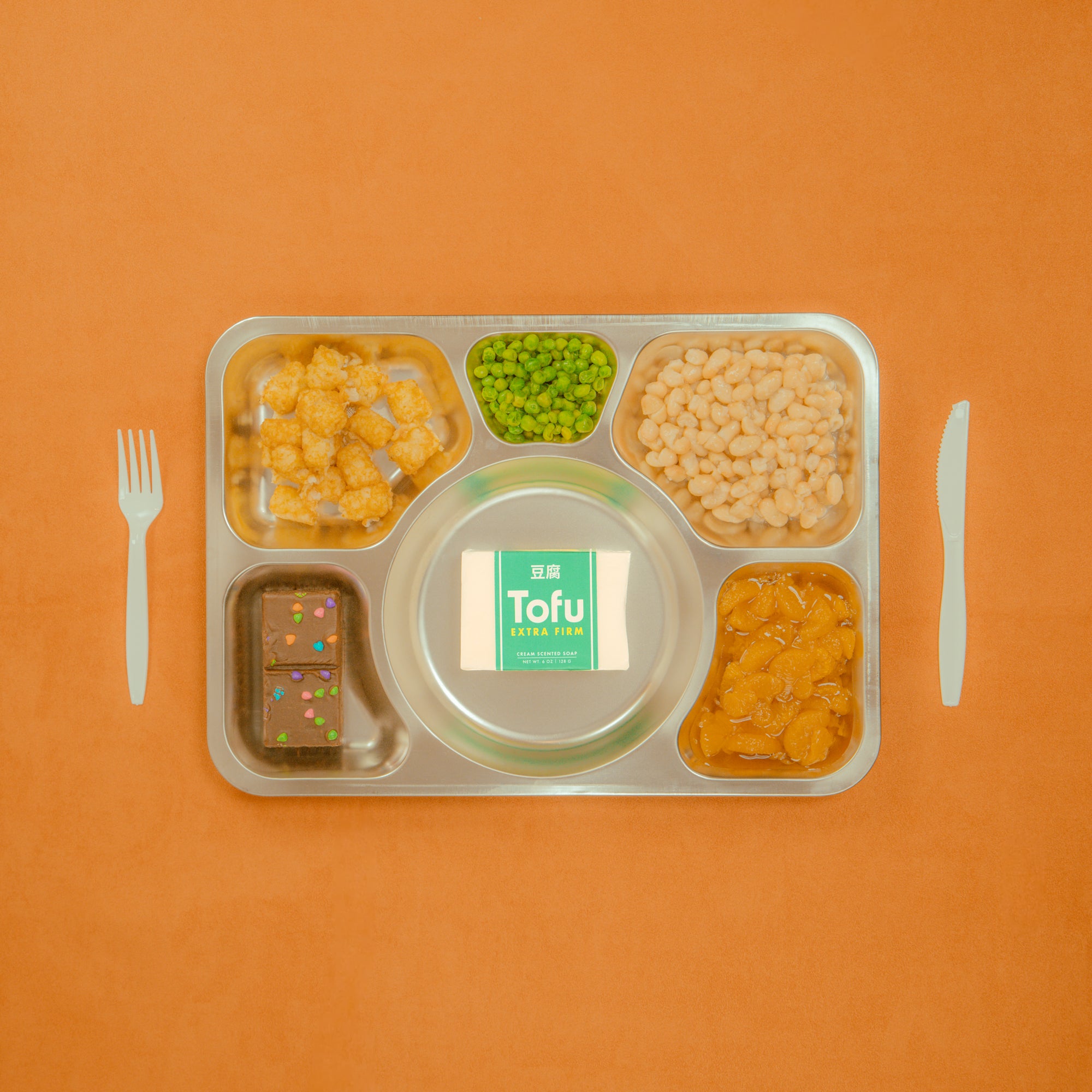 Tofu Do Not Eat Bar Soap