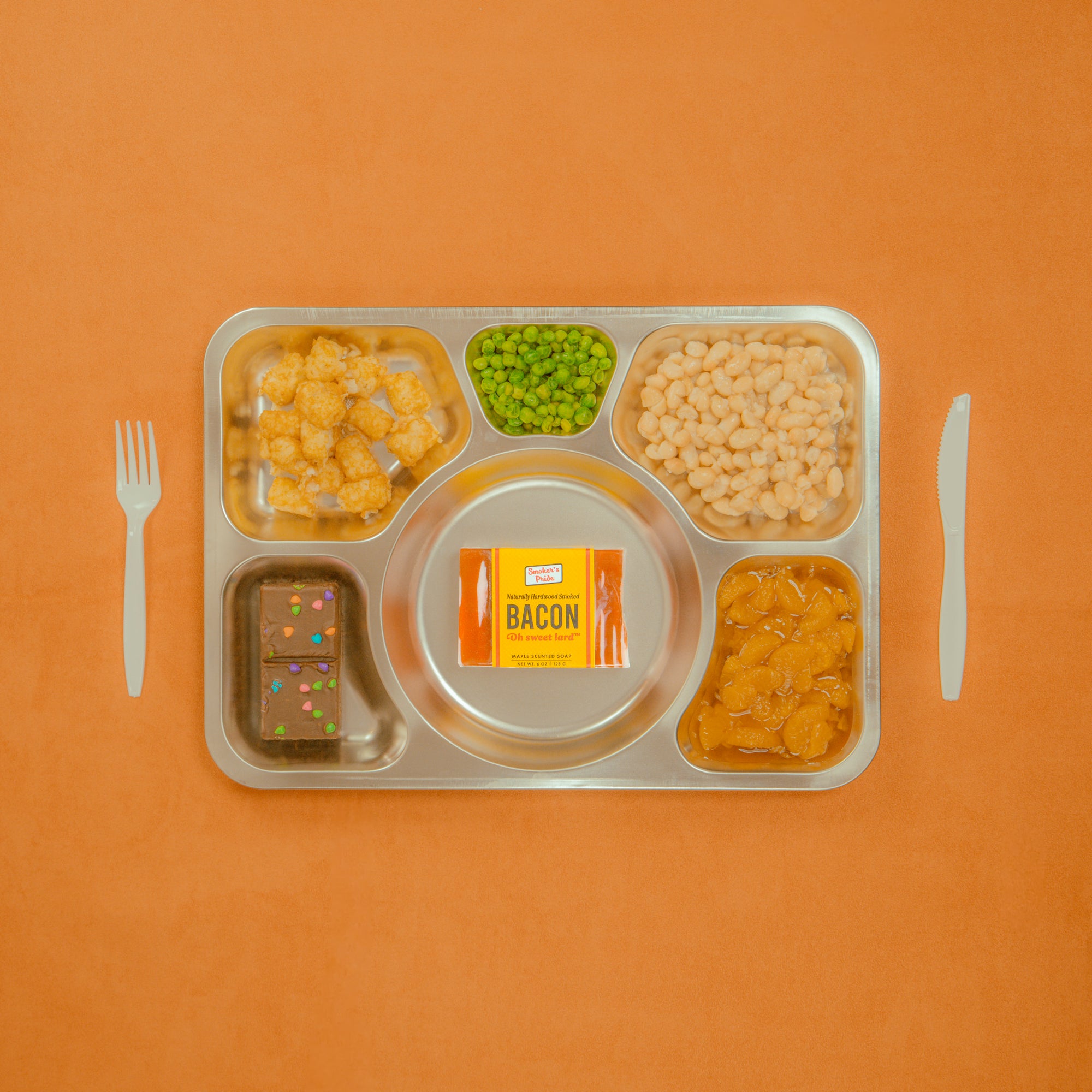 Bacon Do Not Eat Bar Soap