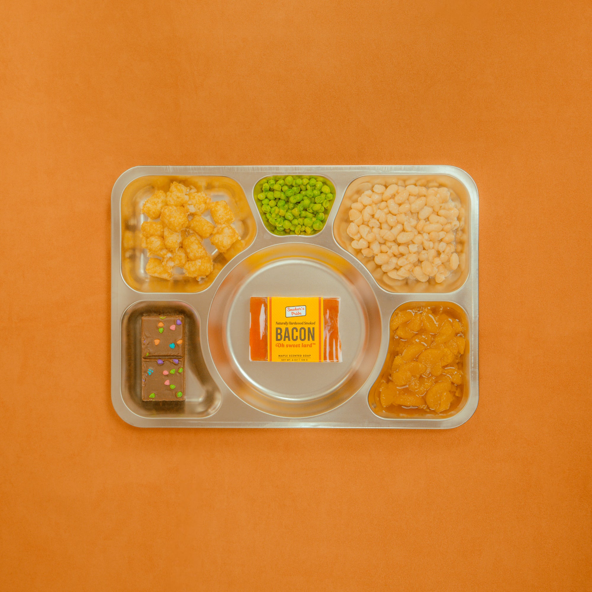 Bacon Do Not Eat Bar Soap