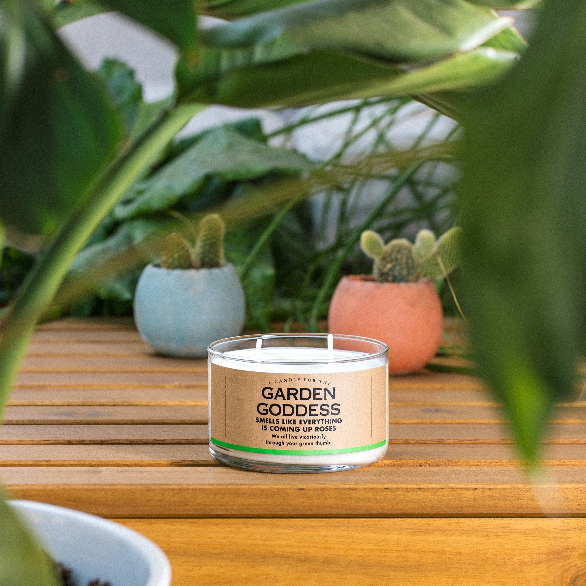 A Candle for the Garden Goddess