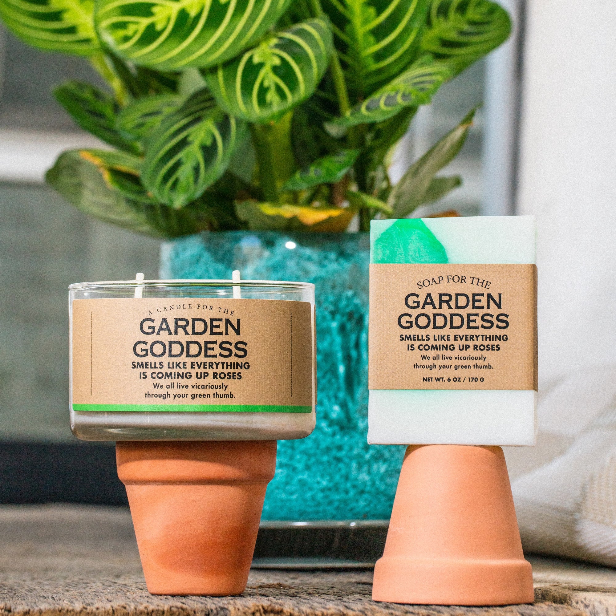 A Candle for the Garden Goddess