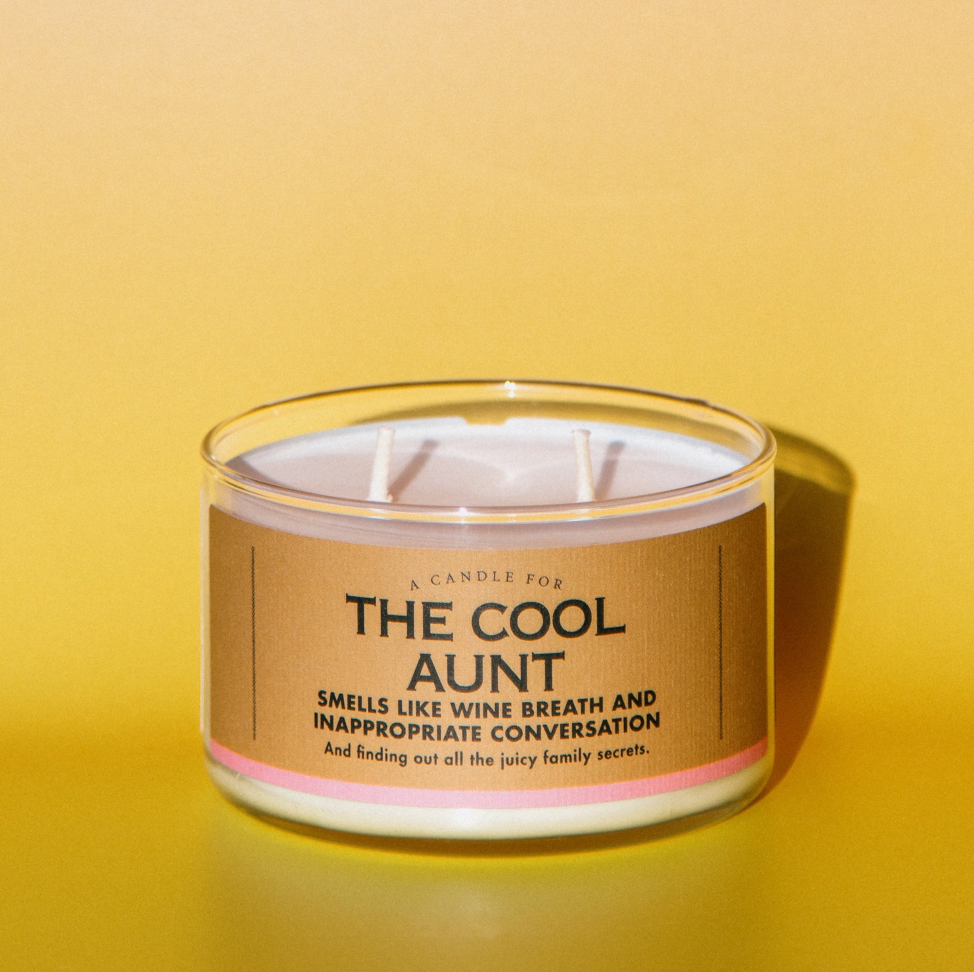 A Candle for the Cool Aunt