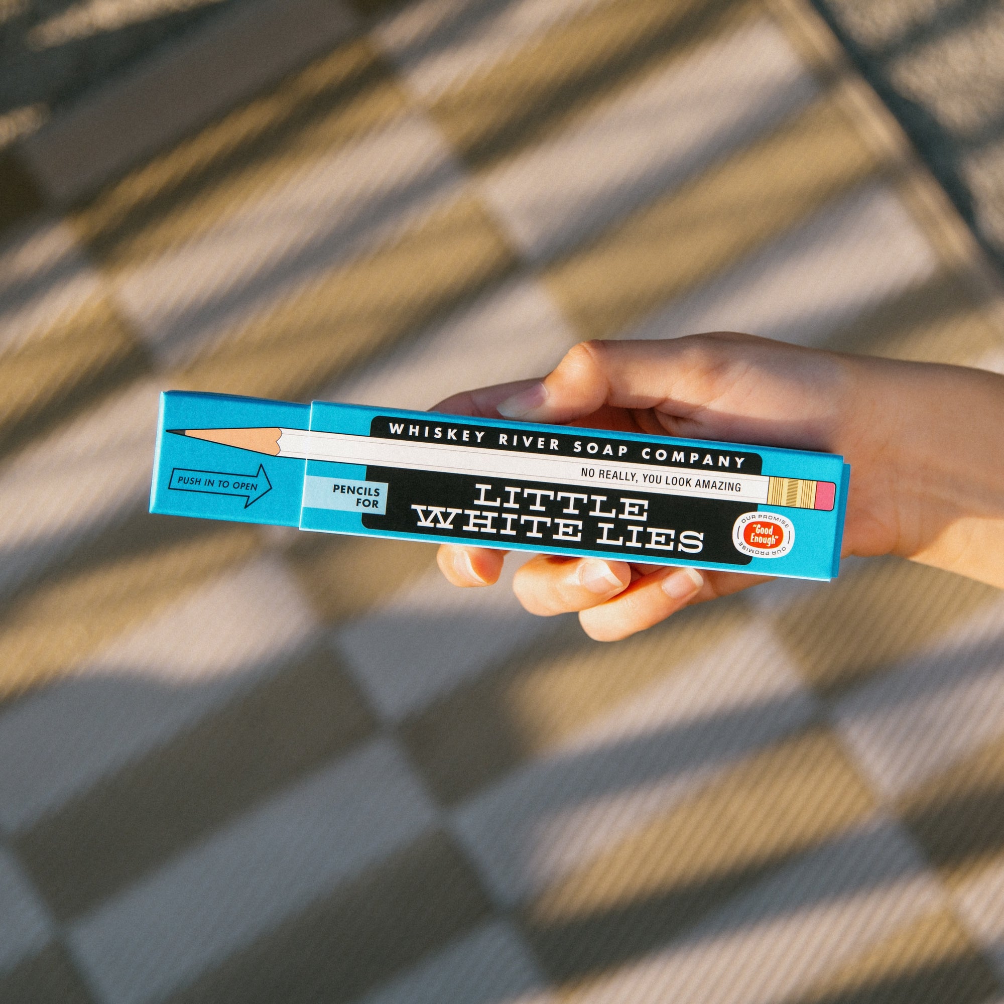 Pencils for Little White Lies