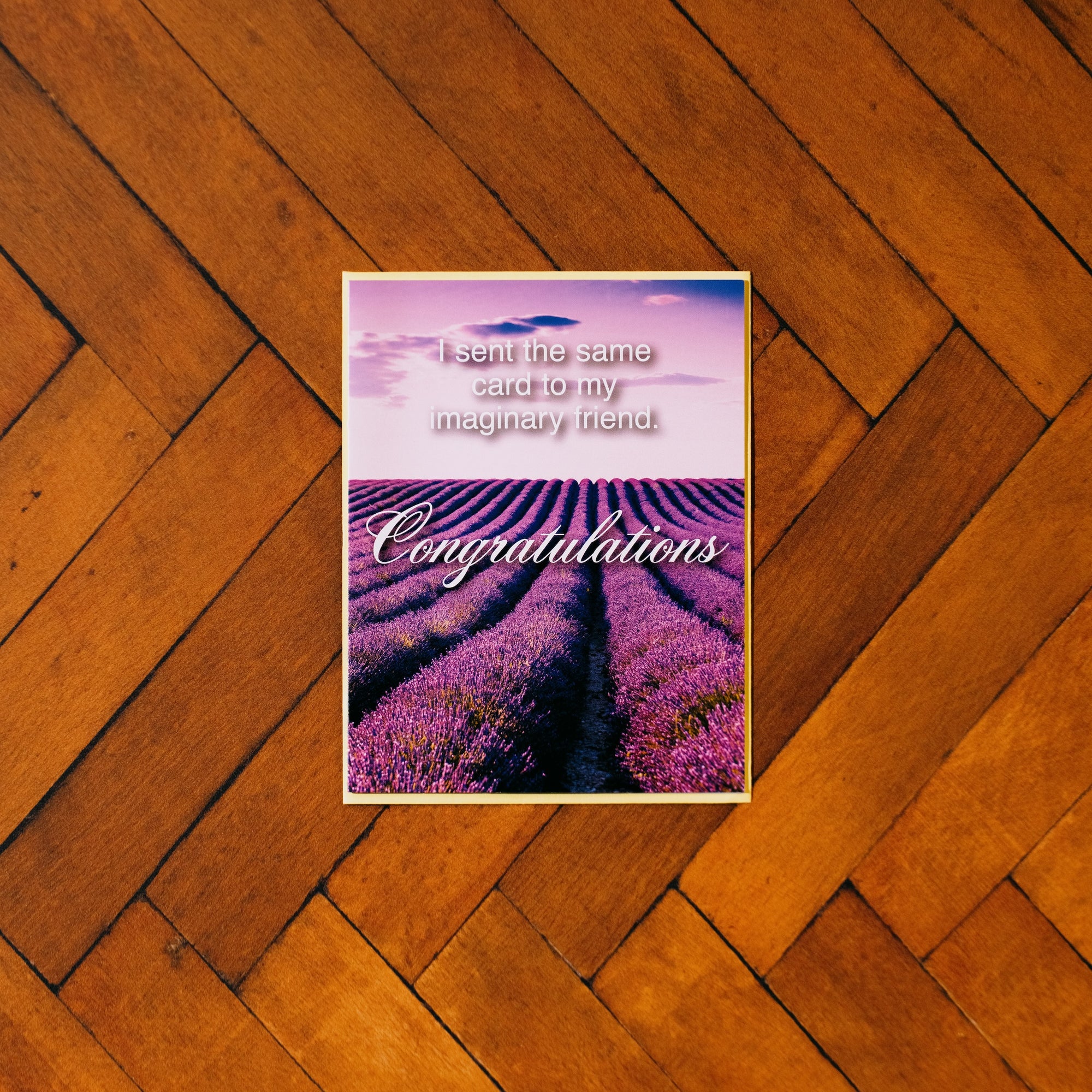 Imaginary Friend Greeting Card