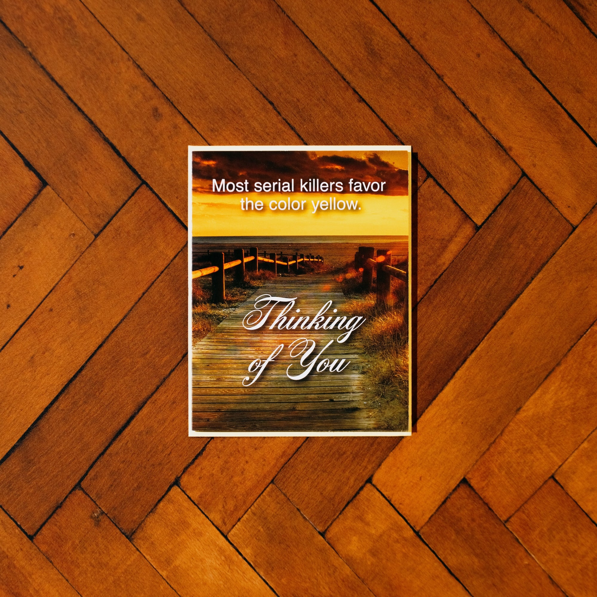 Killers Greeting Card