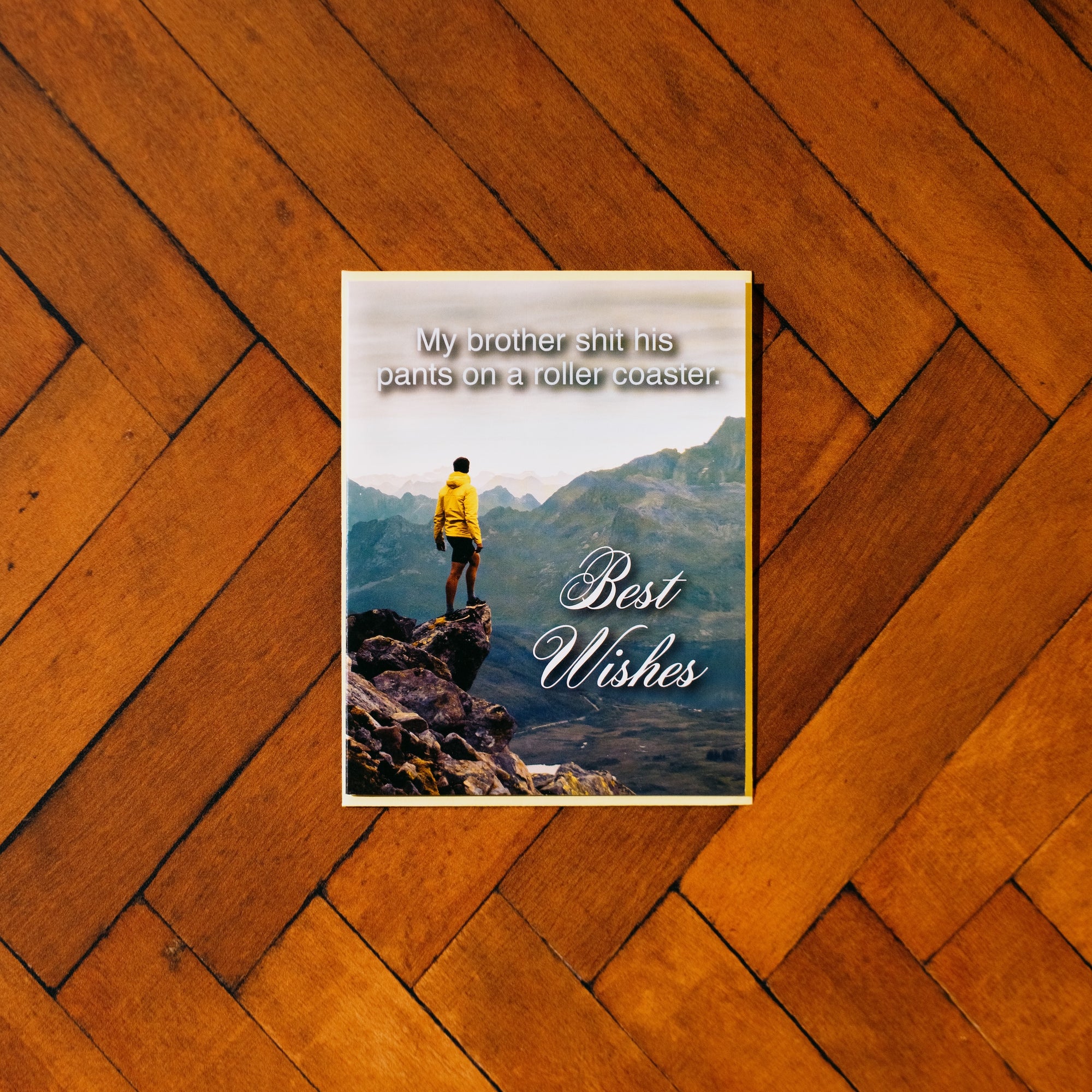 Brother Greeting Card