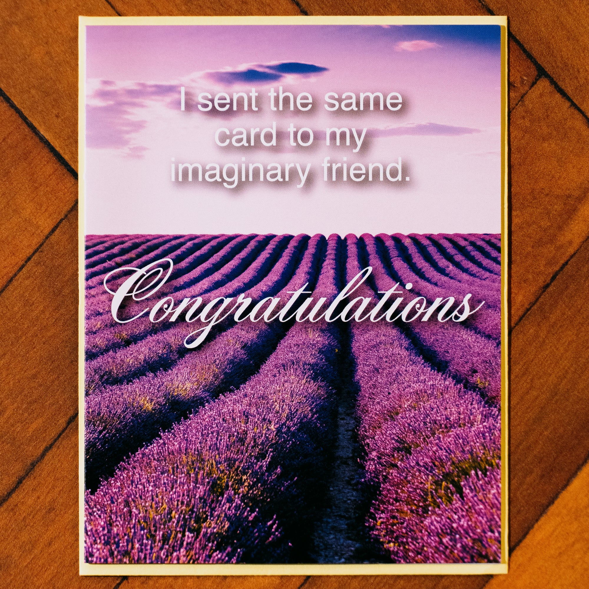 Imaginary Friend Greeting Card