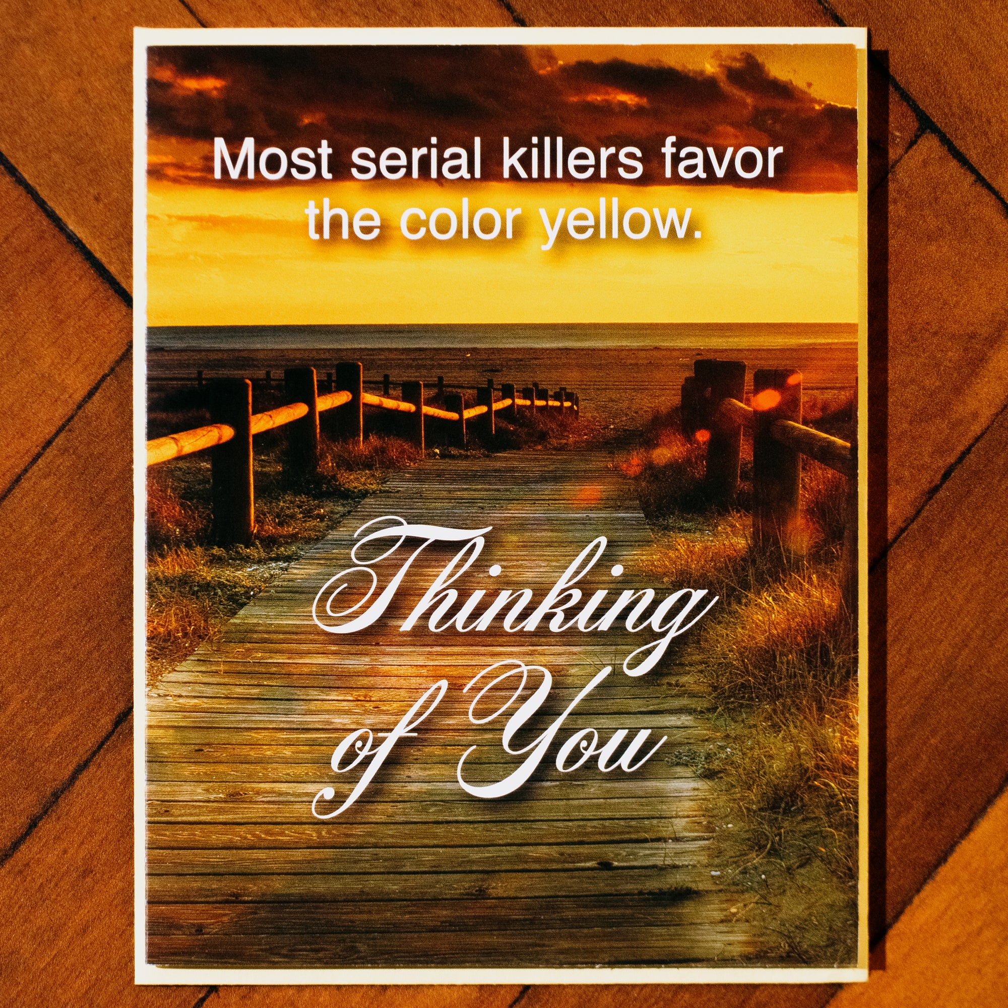 Killers Greeting Card