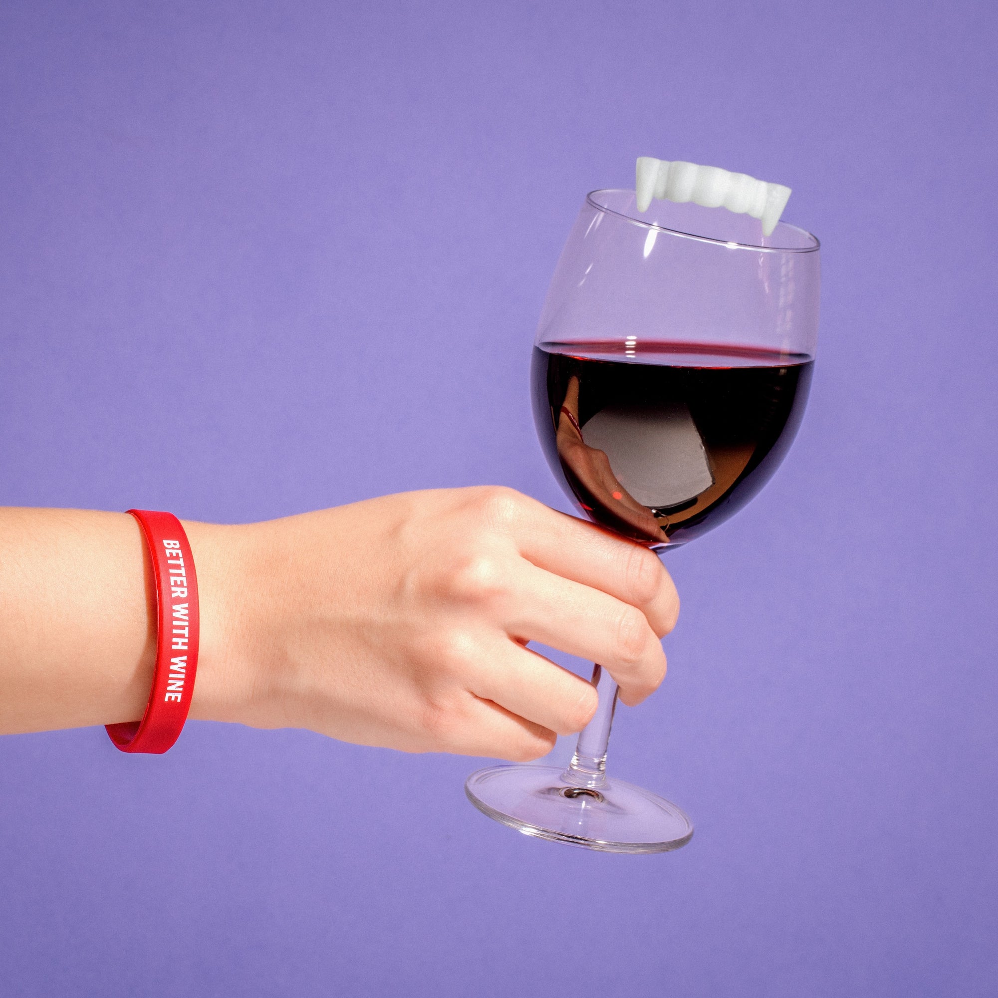 "Better With Wine" Awareness Band