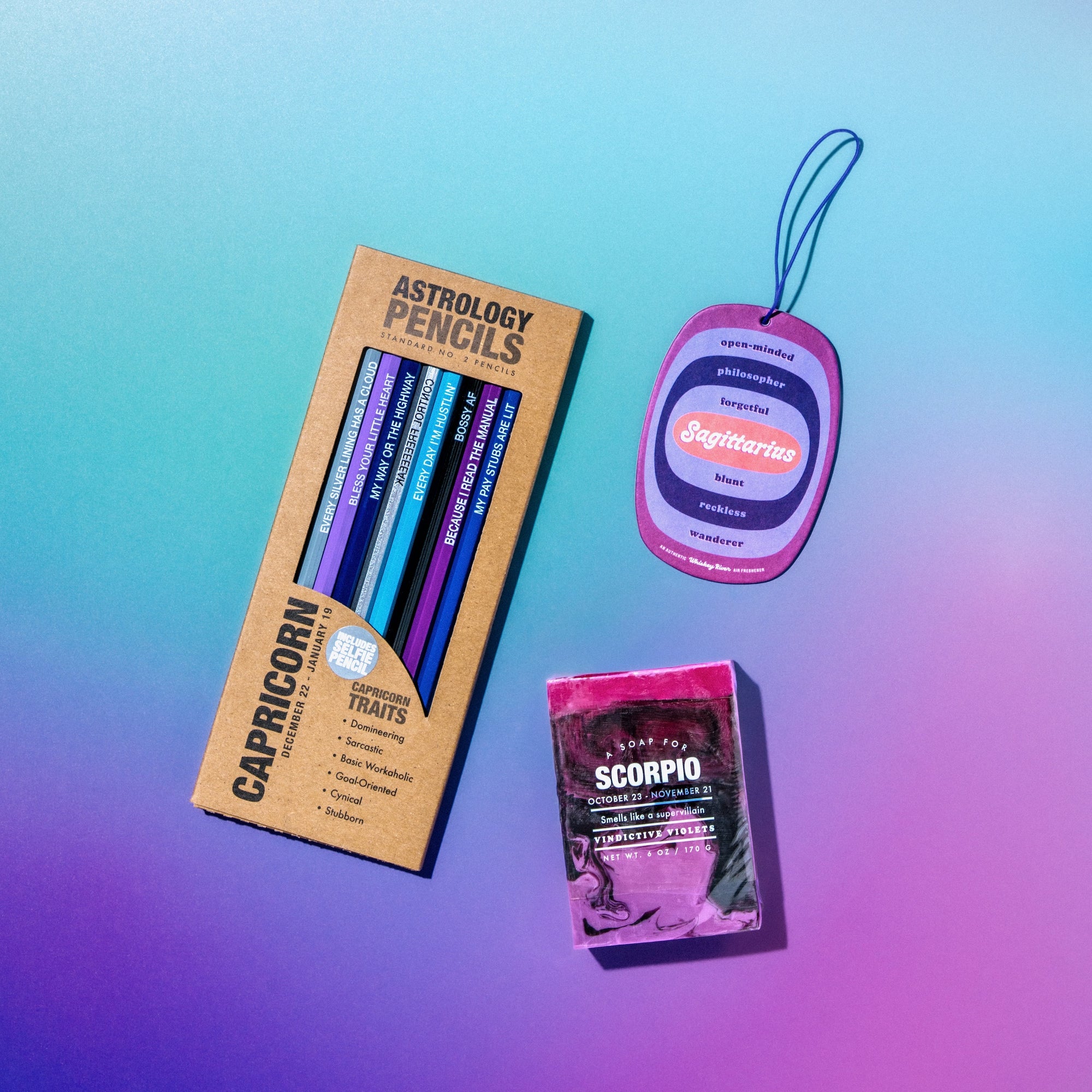 Astrology Pencils Capricorn