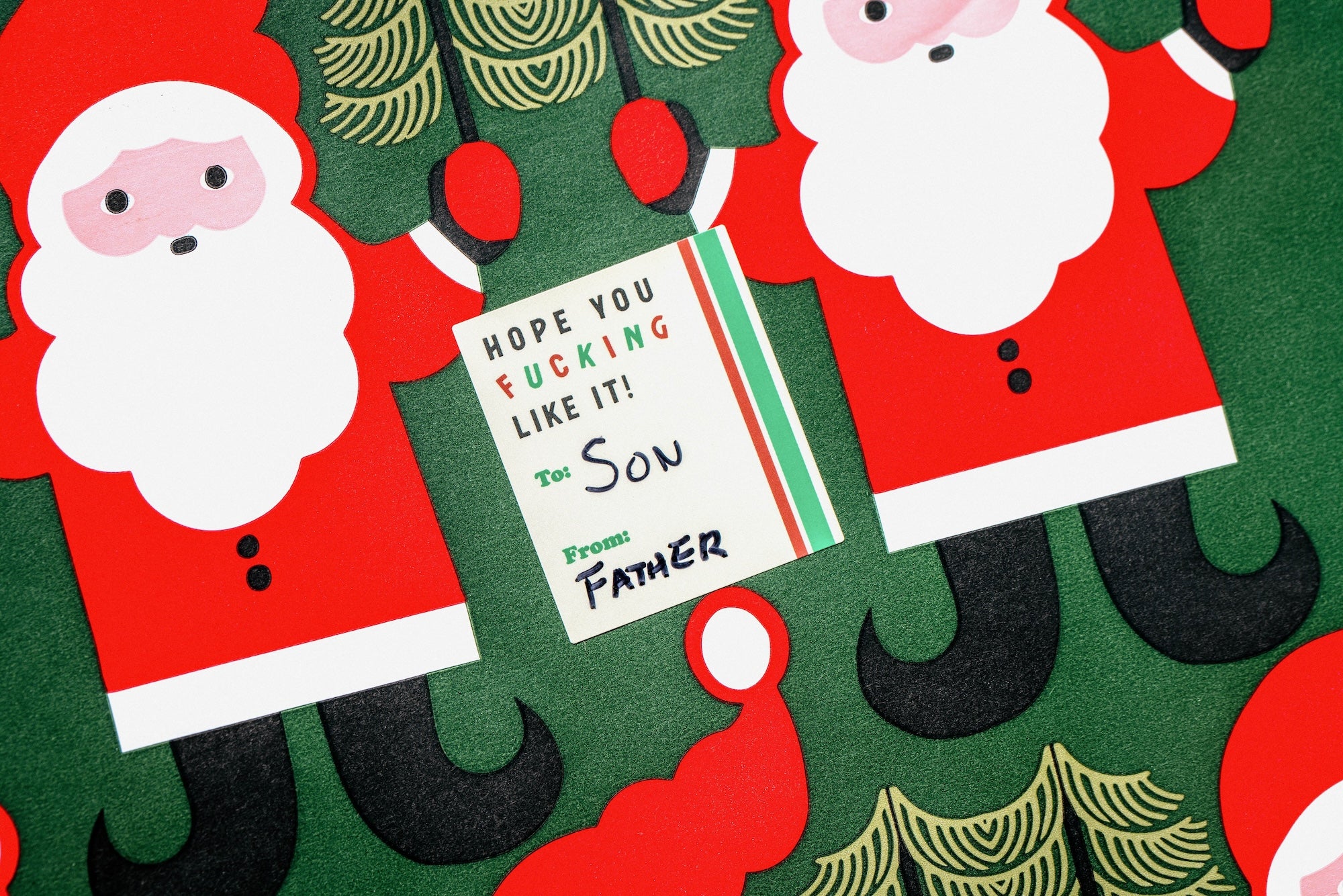 TBH Holiday Gift Tags