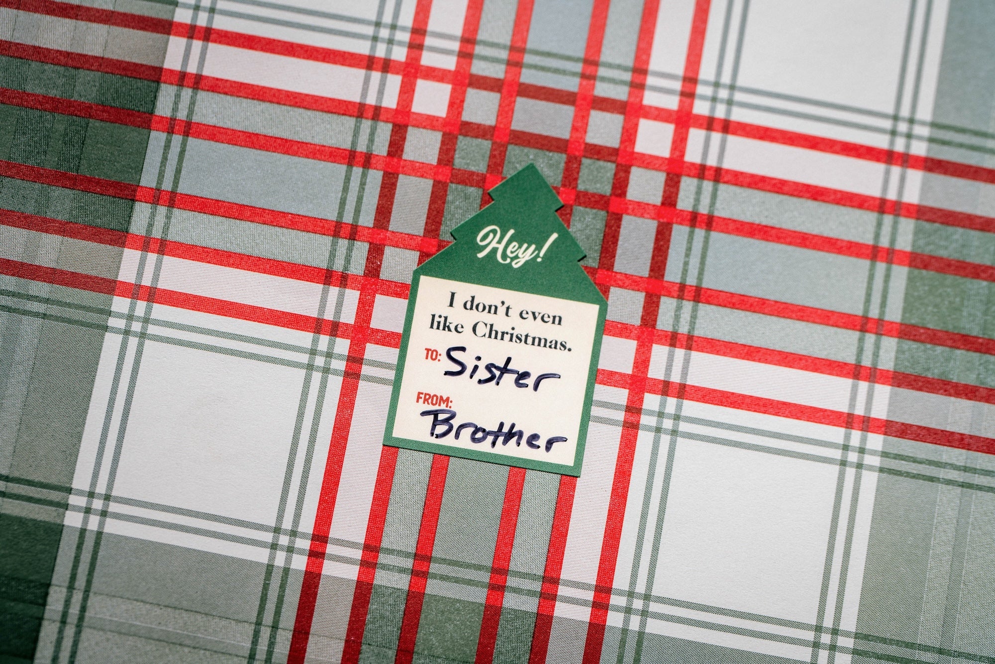 TBH Holiday Gift Tags