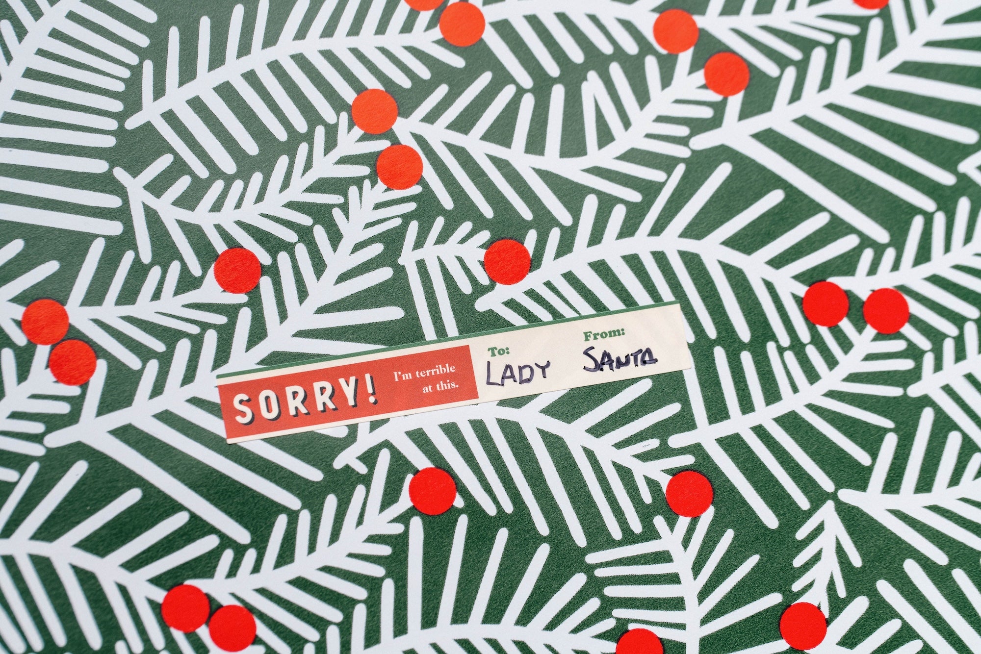 TBH Holiday Gift Tags