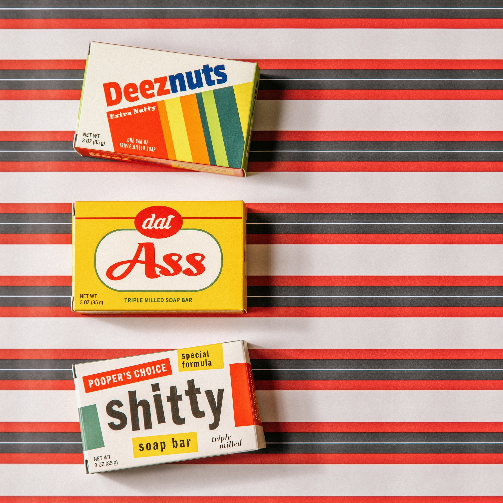 Deez Nuts Boxed Bar Soap