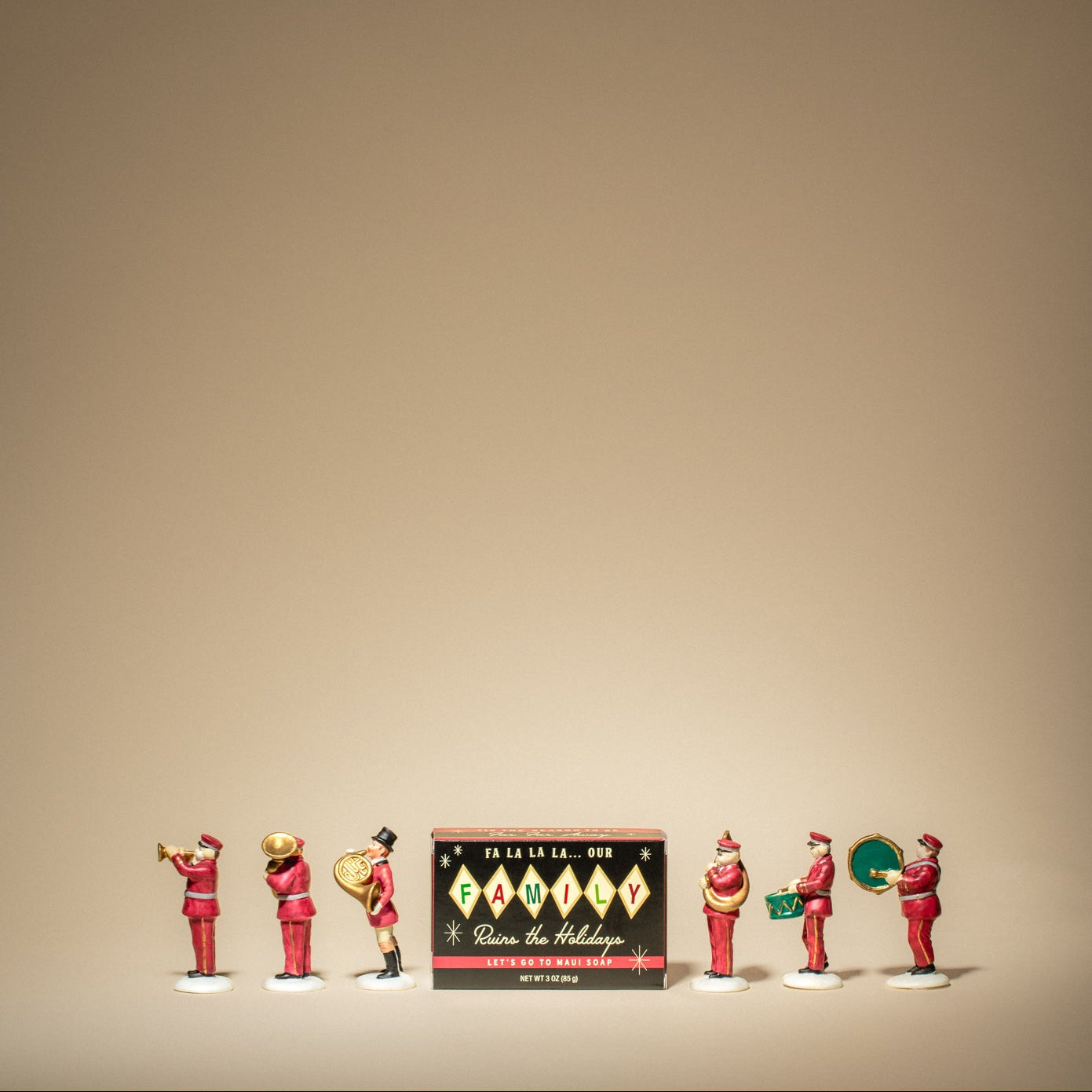 Family Holiday Triple-Milled Boxed Bar Soap