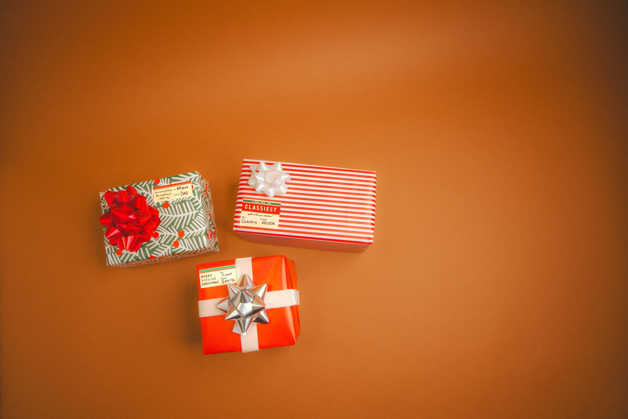 TBH Holiday Gift Tags